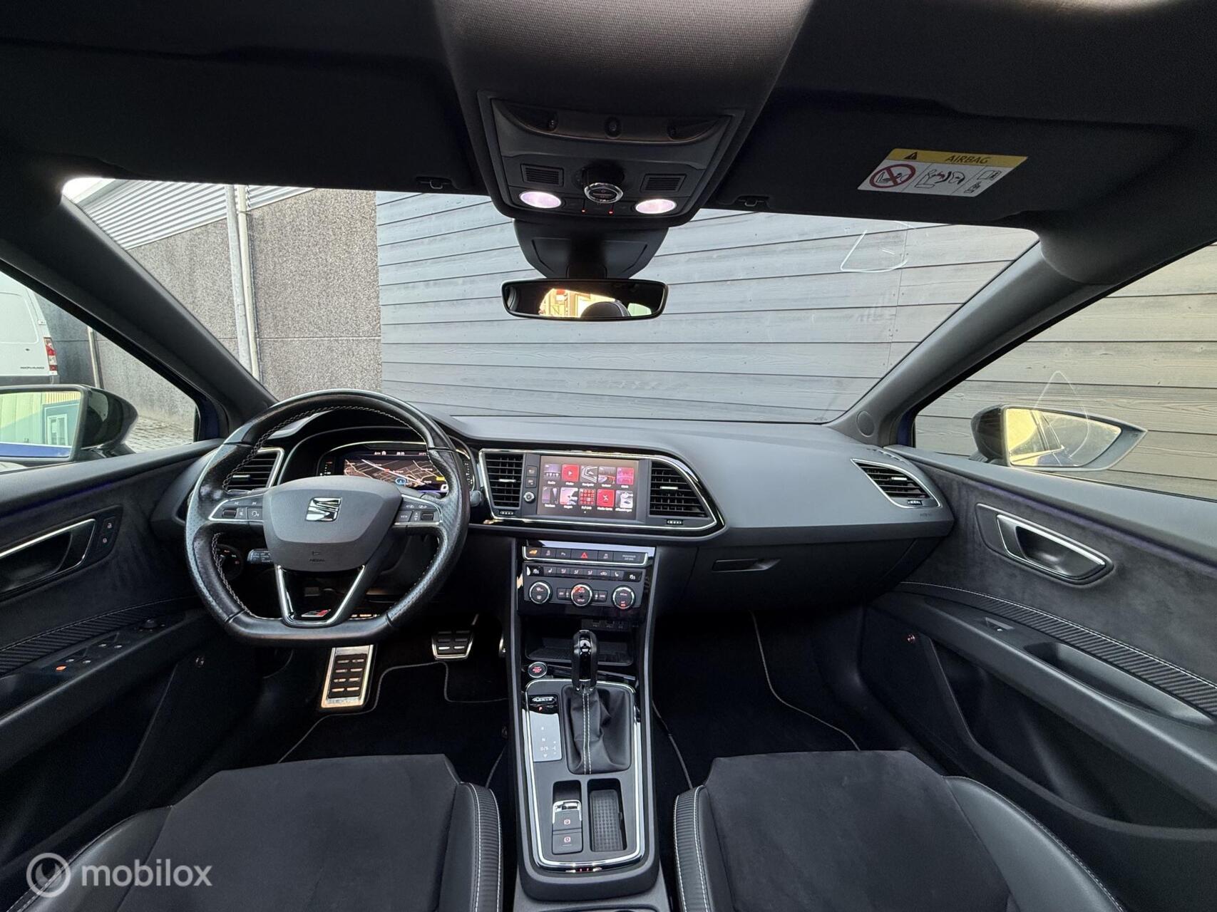 Foto van Seat Leon ST
