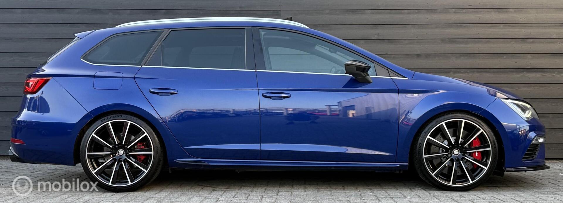Foto van Seat Leon ST