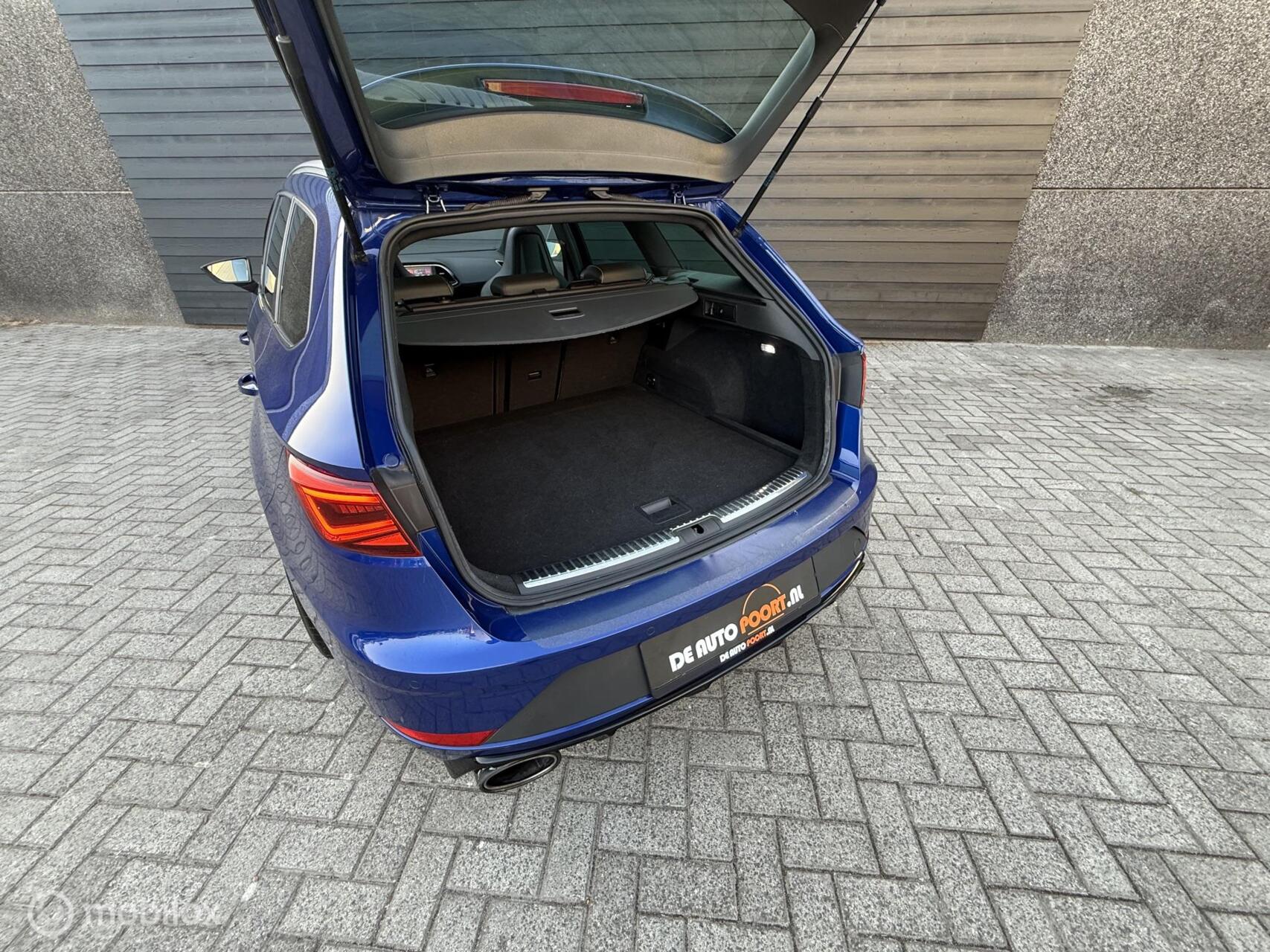 Foto van Seat Leon ST