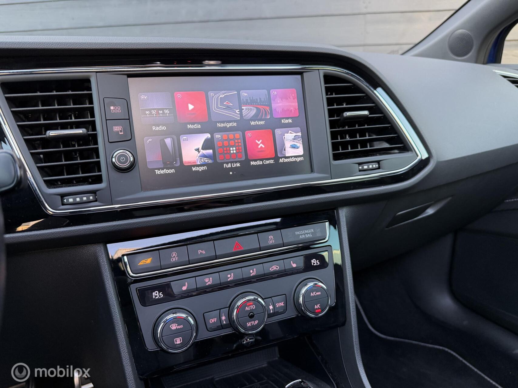 Foto van Seat Leon ST