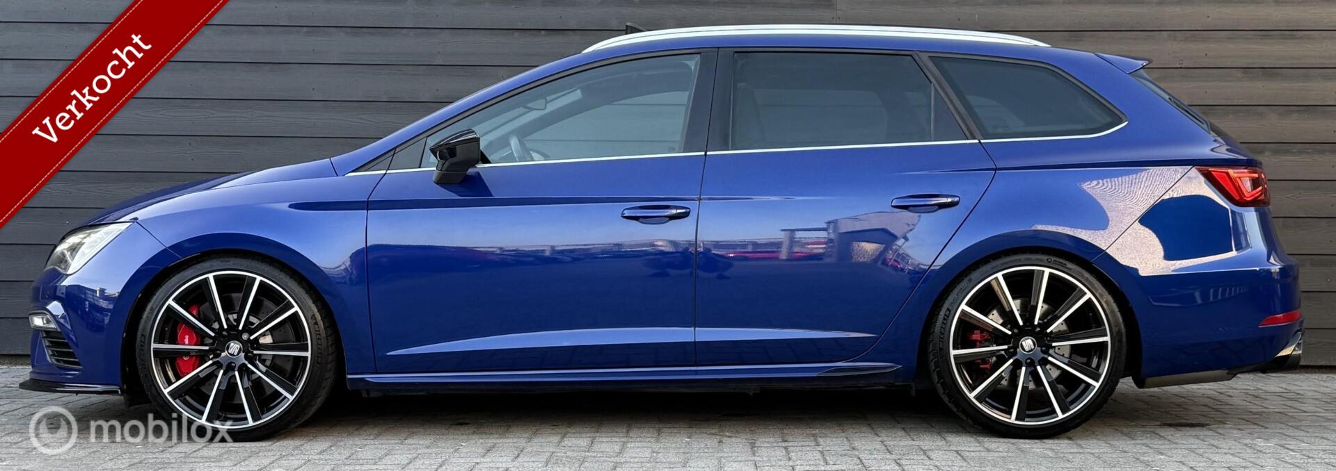 Foto van Seat Leon ST