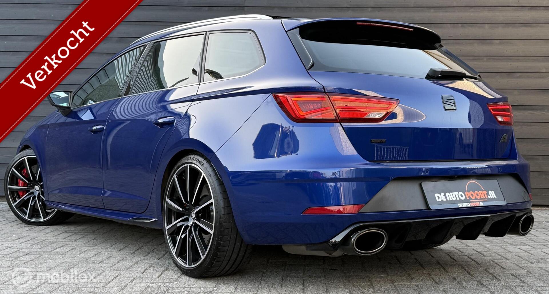 Foto van Seat Leon ST