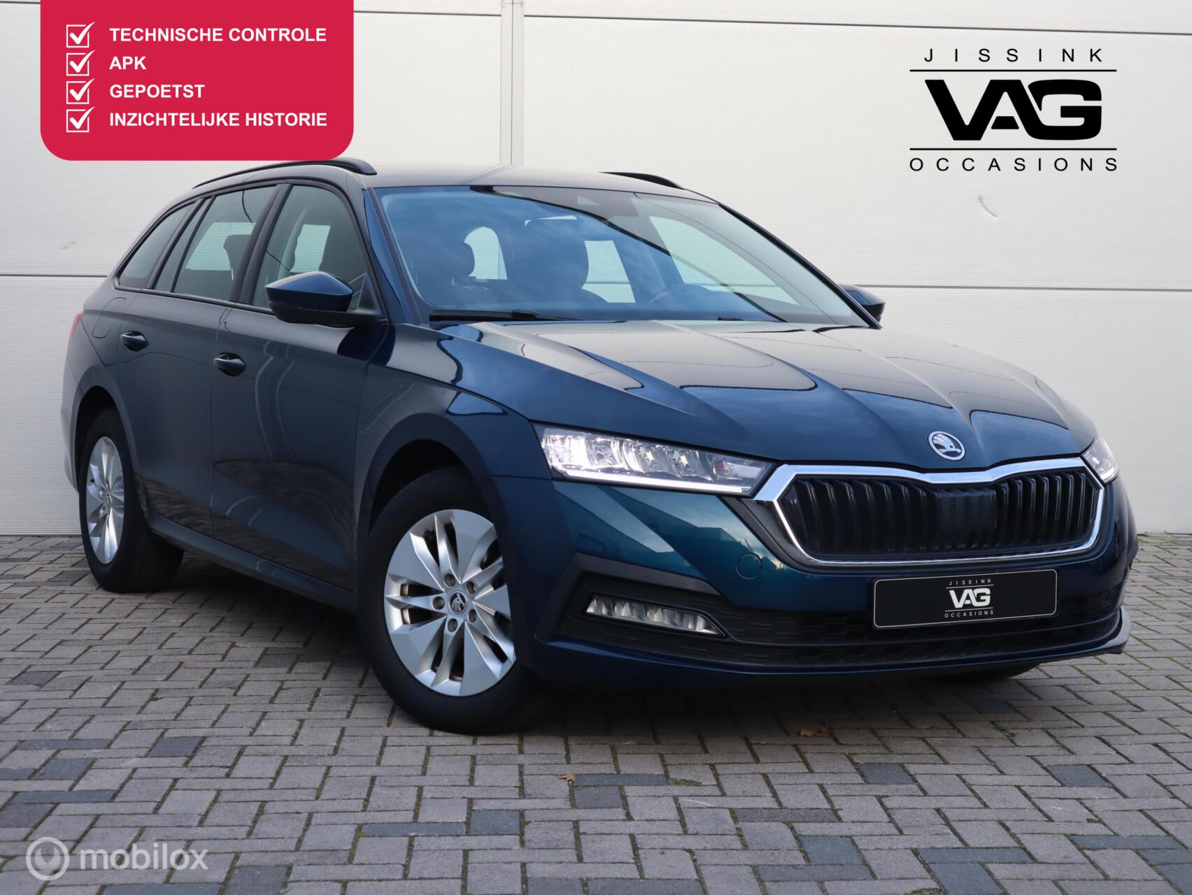Foto van Skoda Octavia Combi