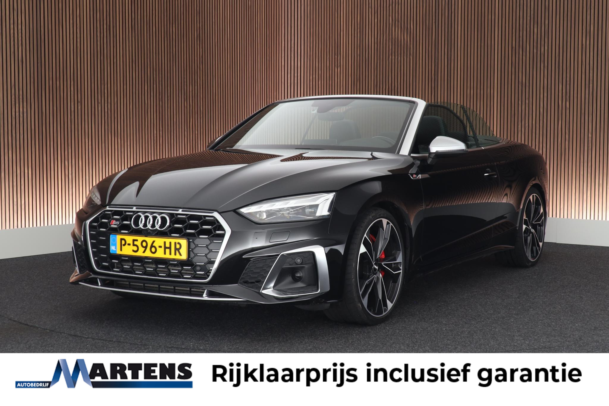 Audi A5 Cabriolet 3.0 TFSI 354pk quattro 2020 - voorkant
