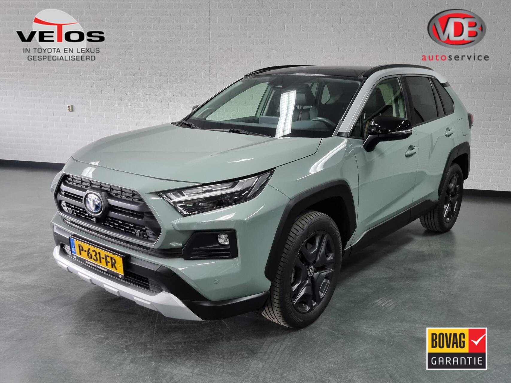 Foto van TOYOTA TOYOTA RAV4