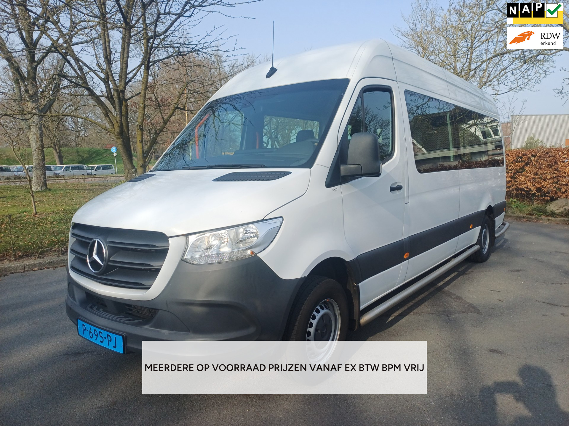 Foto van Mercedes-Benz Sprinter Tourer