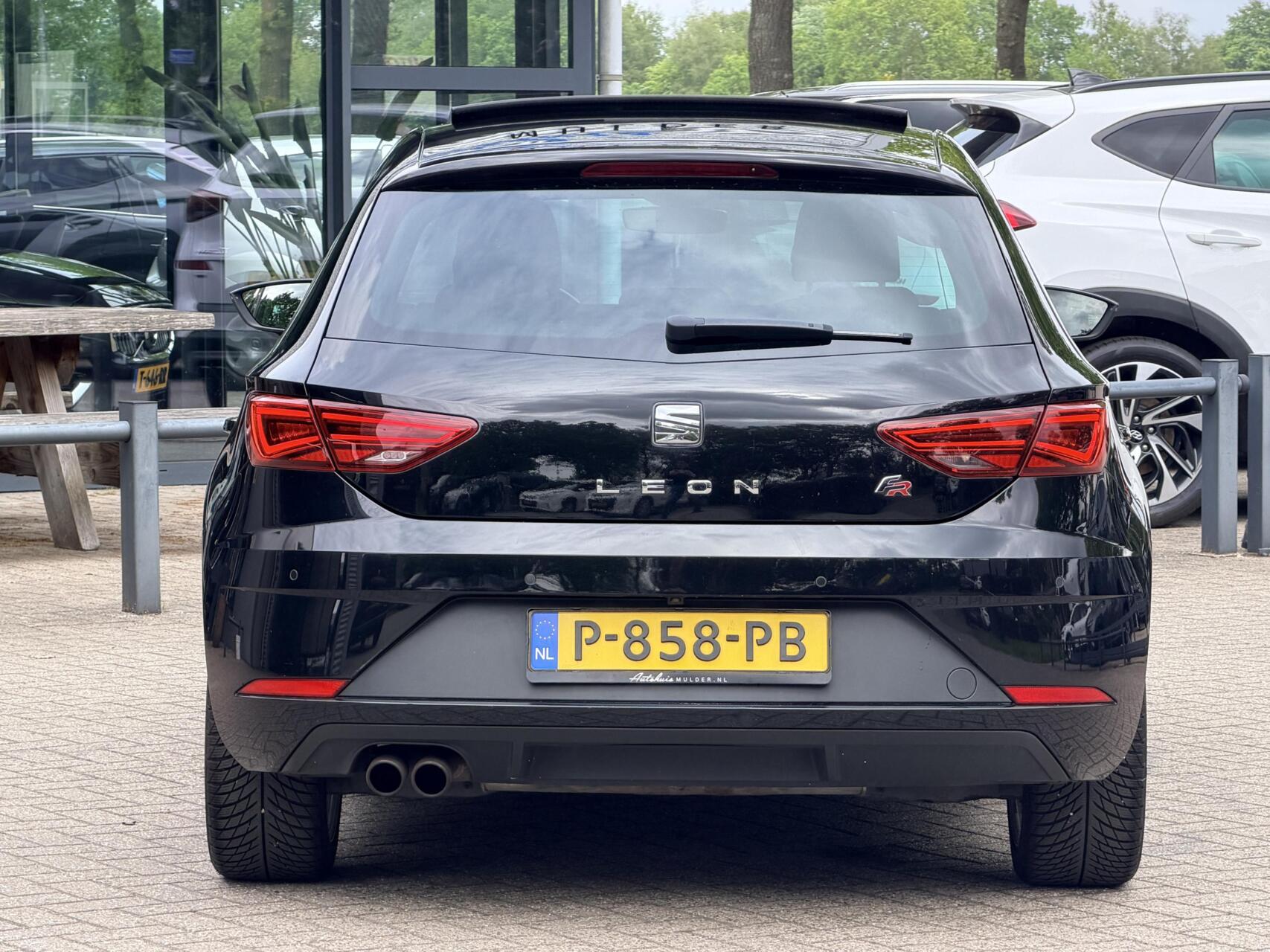 Foto van Seat Leon