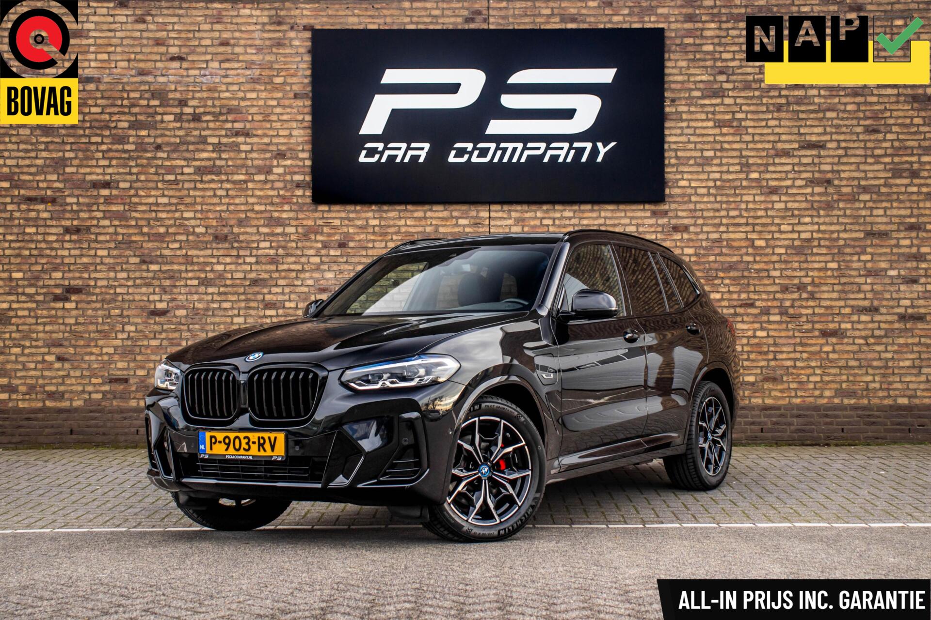 Foto van BMW X3 XDRIVE30E
