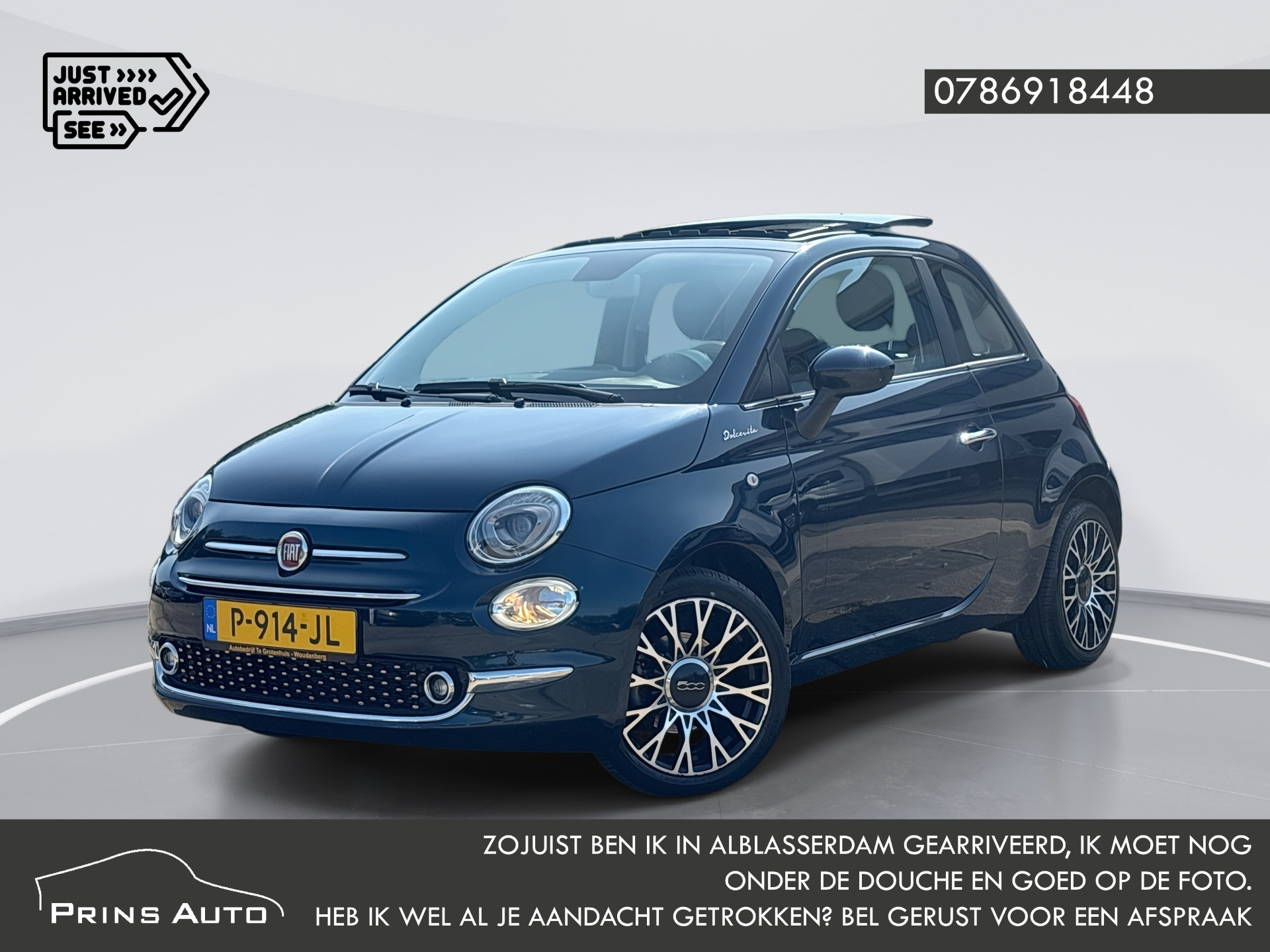 Foto van FIAT FIAT 500
