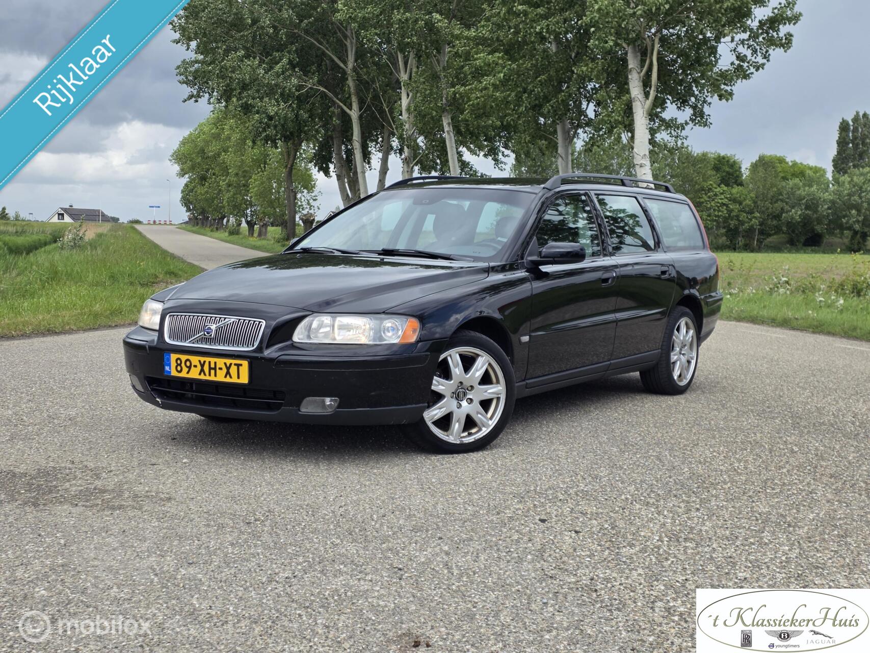 Volvo V70 2.4 Edition I lage kilometerstand! 2006 - voorkant