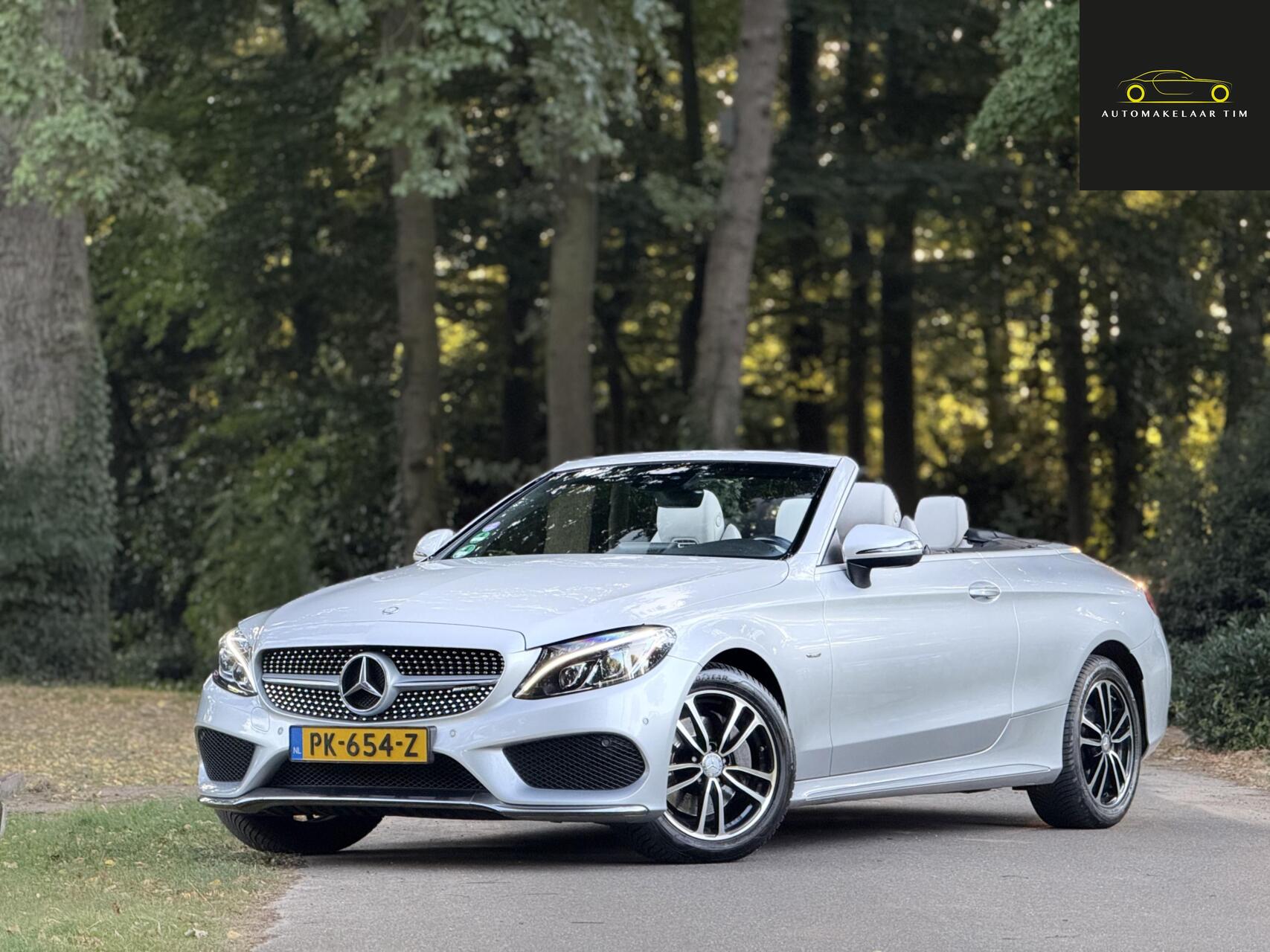 Foto van Mercedes-Benz C-klasse Cabrio