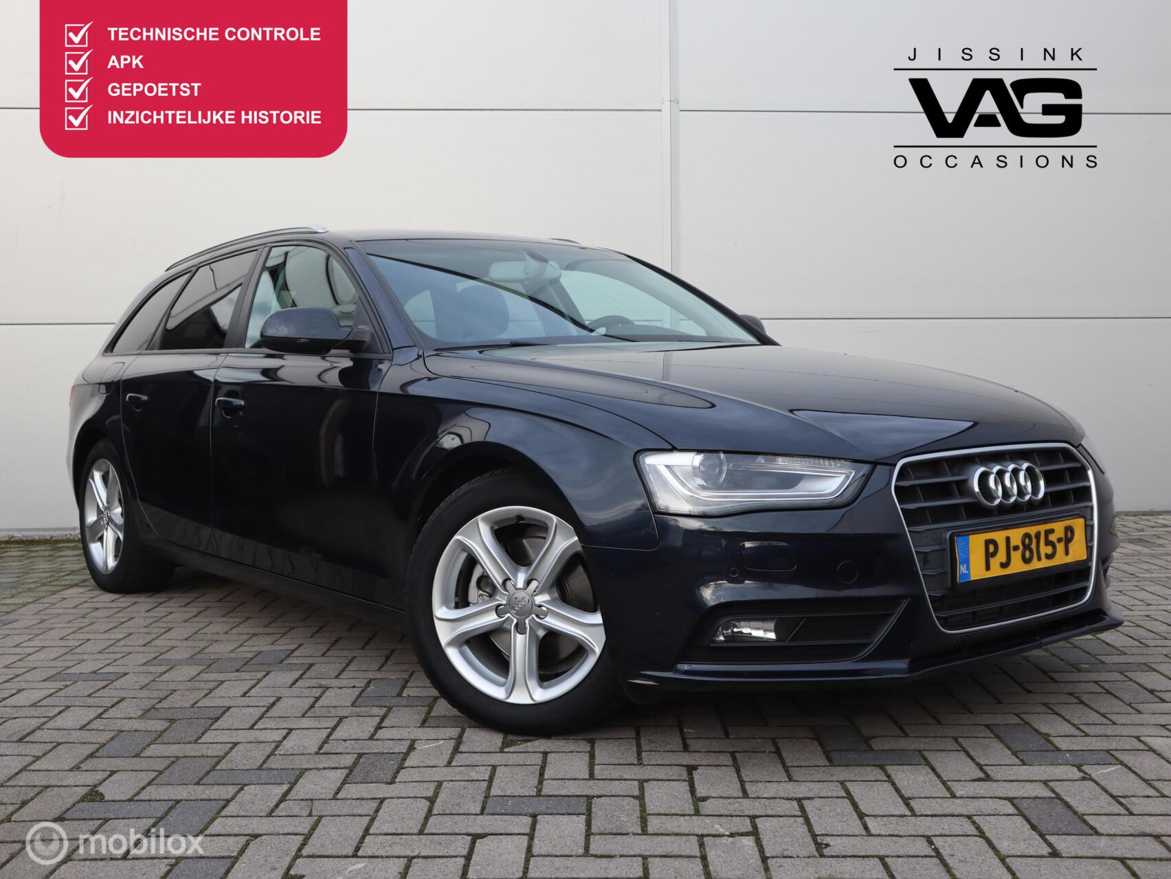 Foto van AUDI A4 AVANT