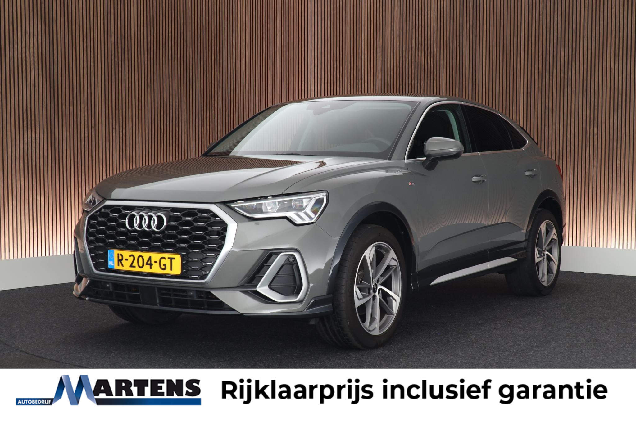 Audi Q3 Sportback 35 TFSI 150pk S-Tronic Pro Line S 2021 - voorkant