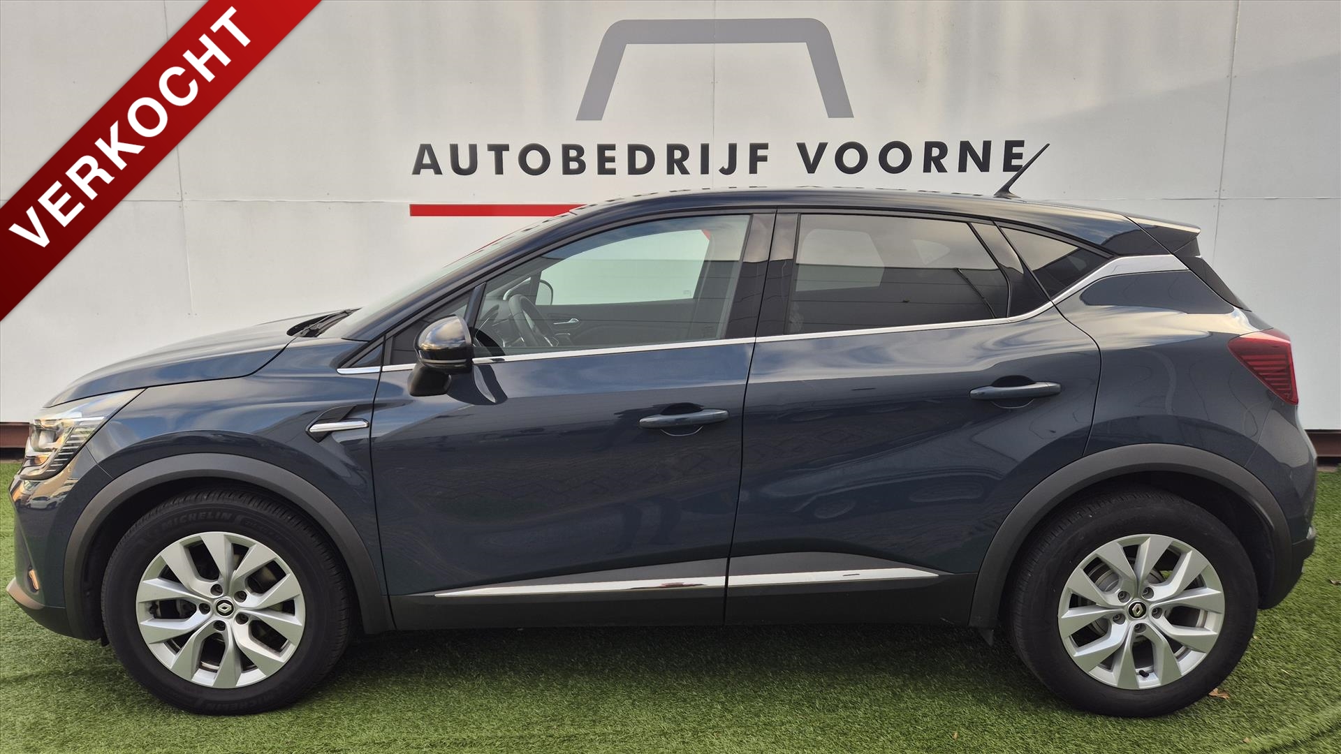 Renault Captur 1.0 TCe Intens 2022 - voorkant