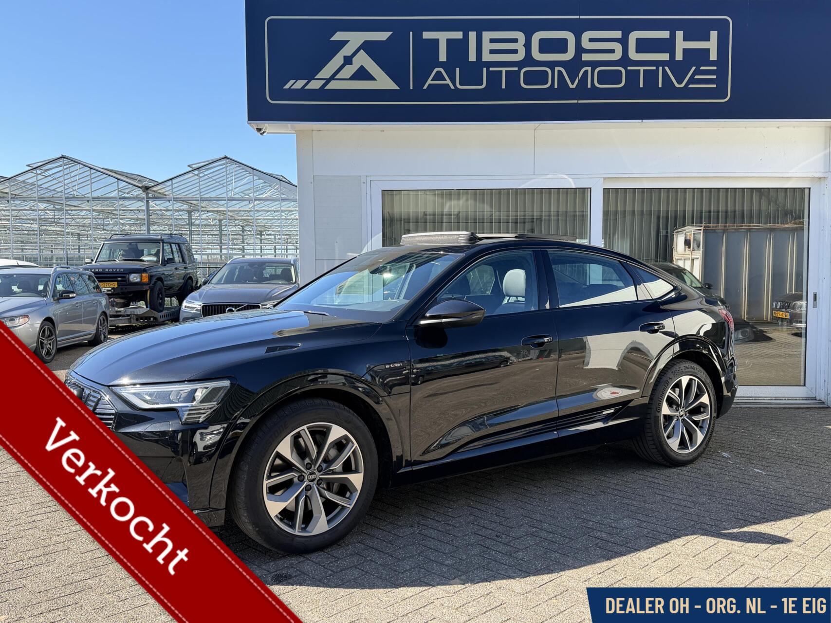 Audi E-tron Sportback 55 55 quattro PANORAMA B&O Trekhaak 95KW 2022 - voorkant