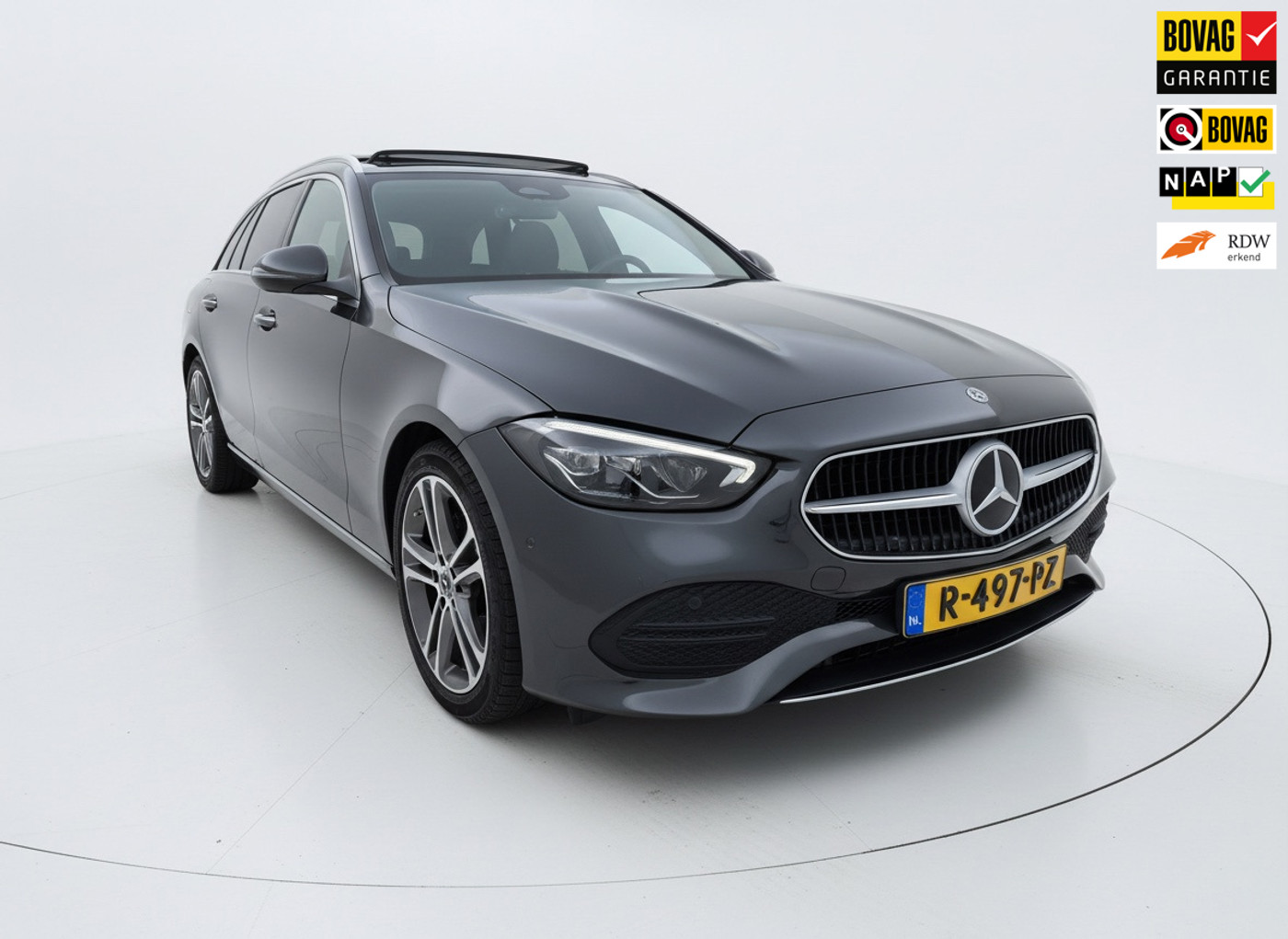 Foto van MERCEDES-BENZ C 200