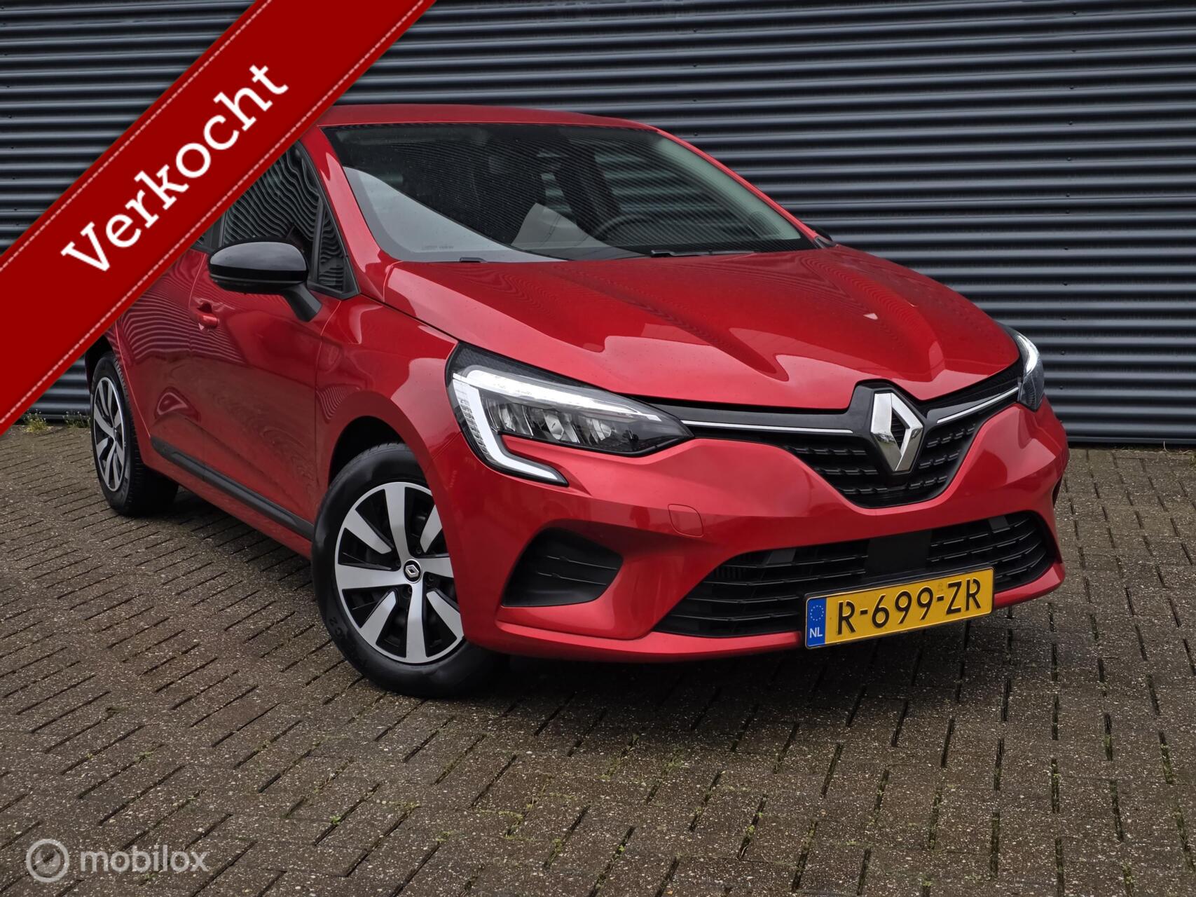 Renault Clio 1.0 TCe 90 Equilibre LED/5DEURS/CARPLAY 2022 - voorkant