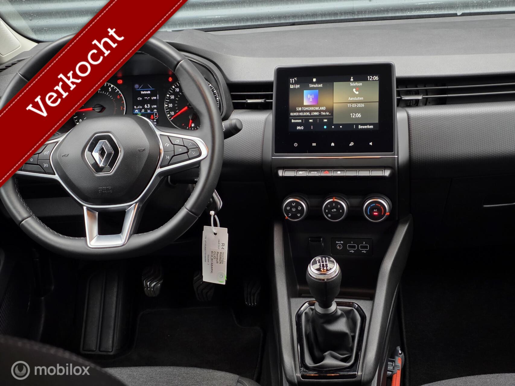 Foto van Renault Clio