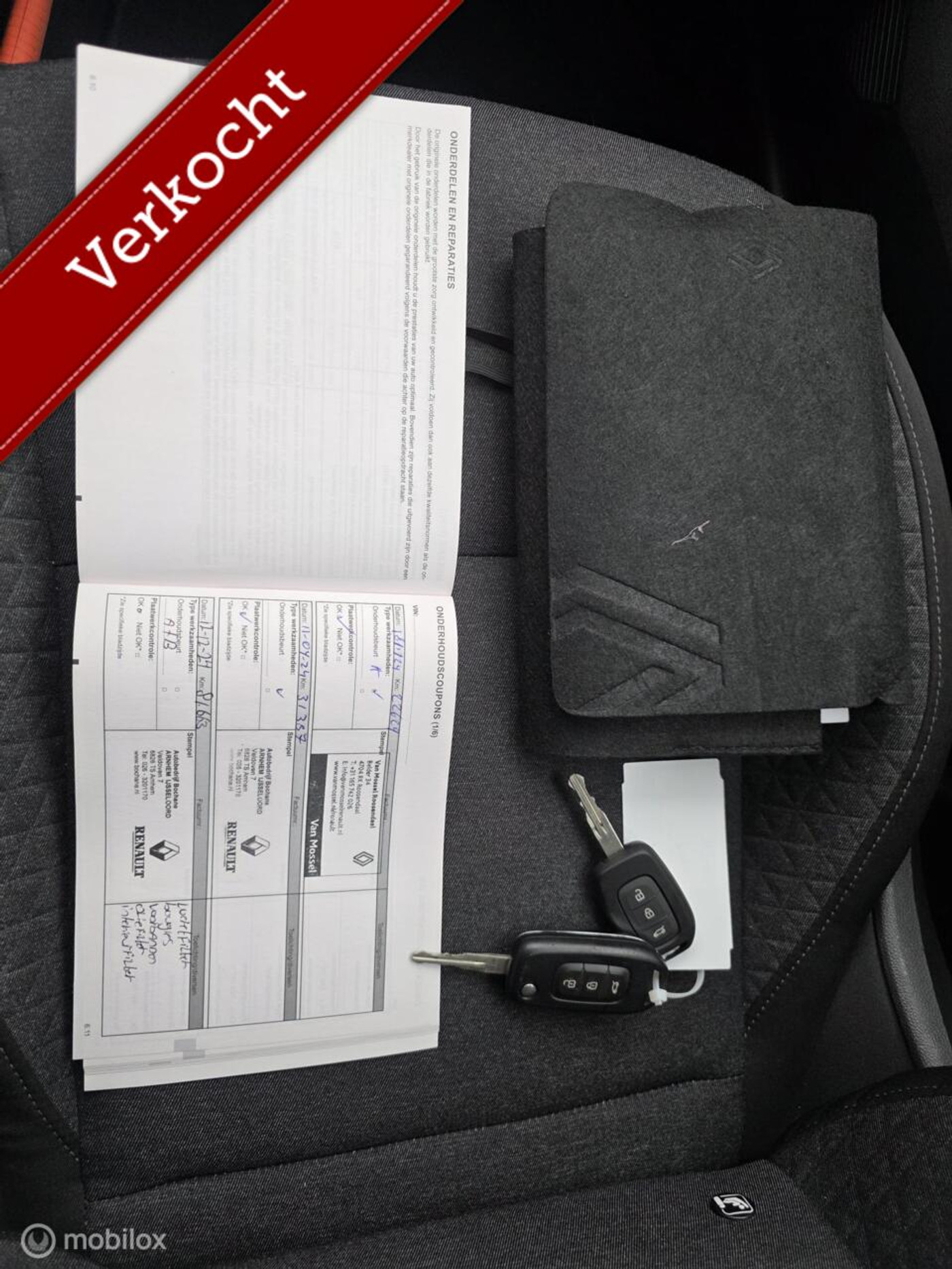 Foto van Renault Clio