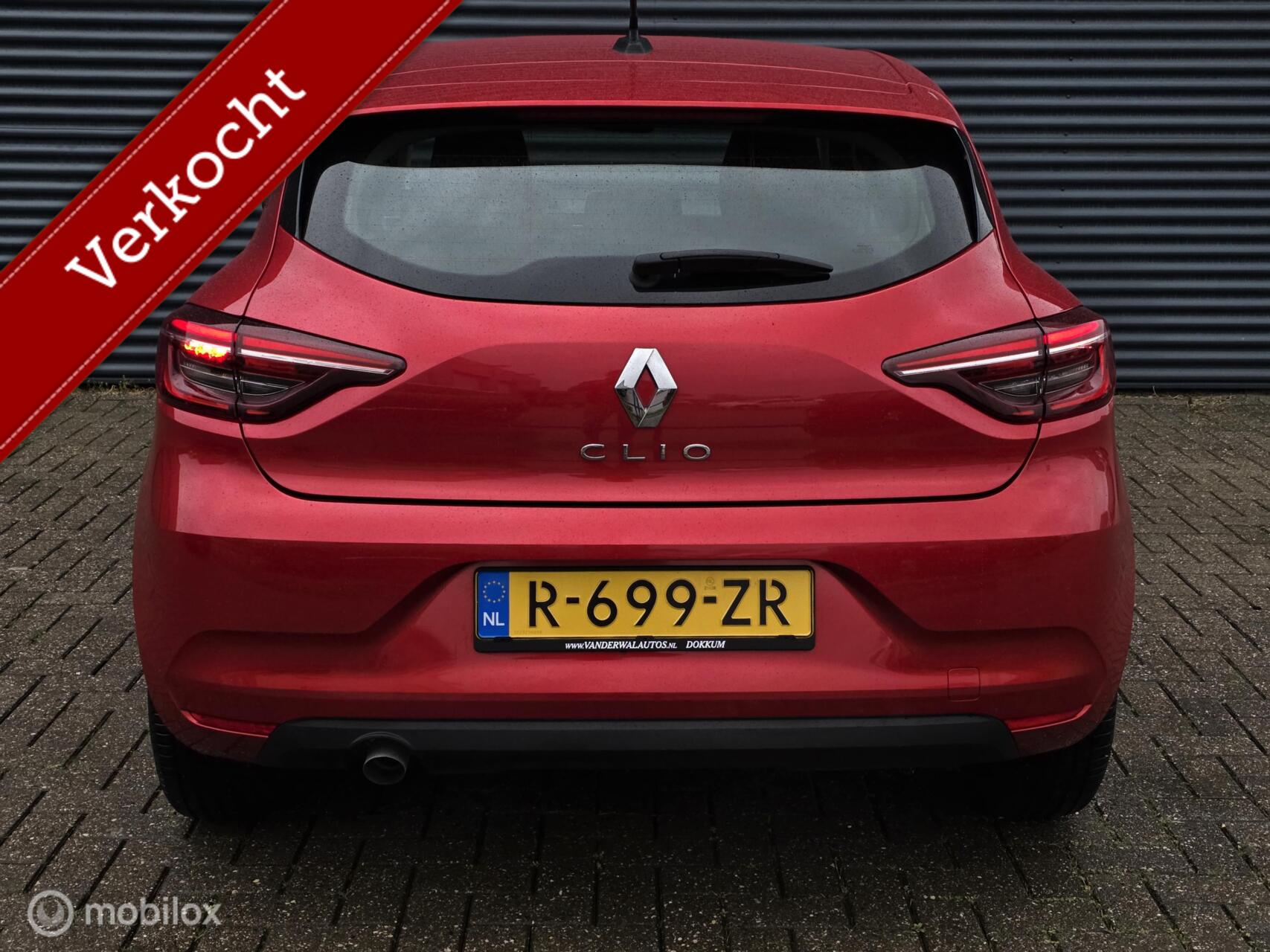Foto van Renault Clio