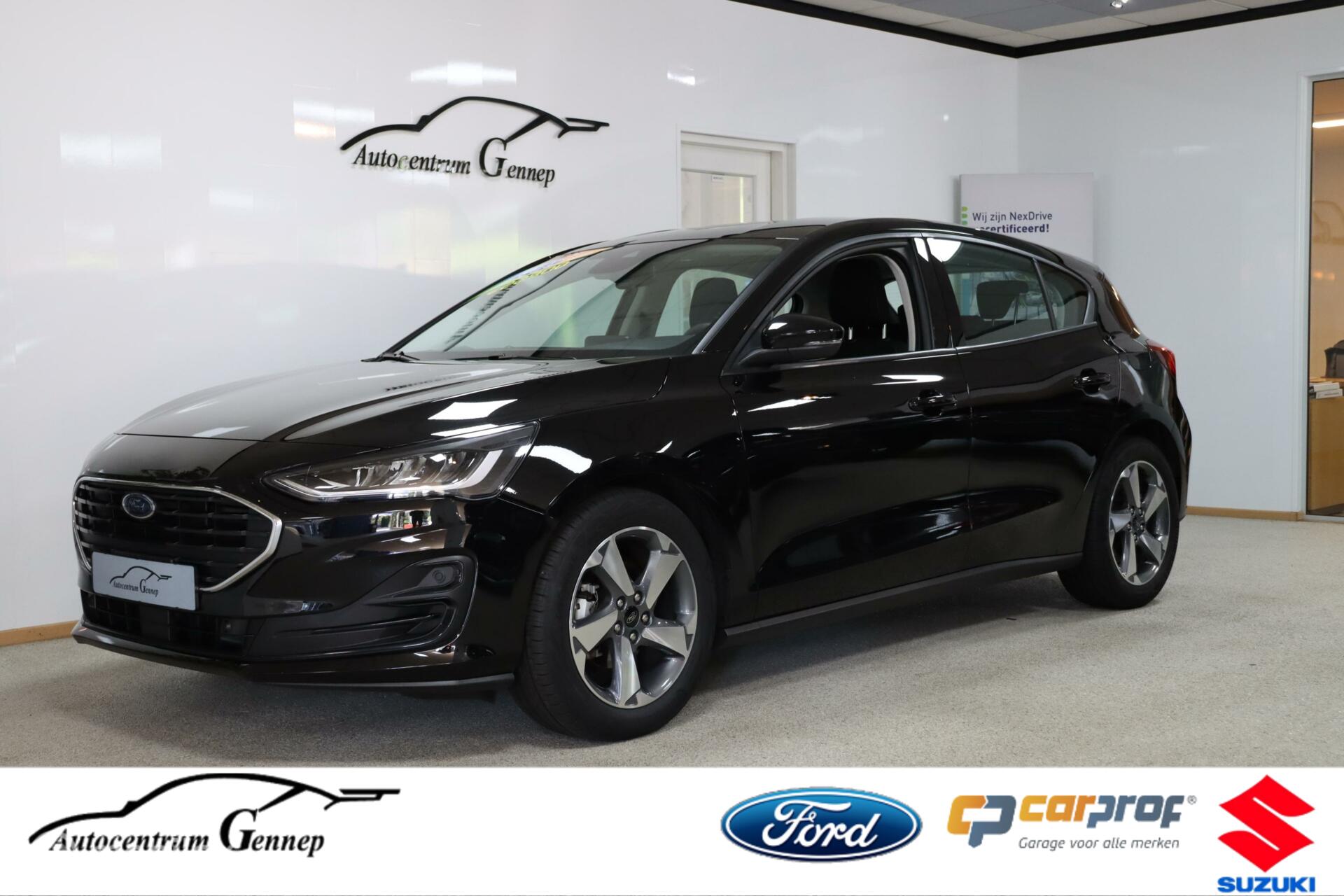 Ford Focus 1.0 EcoBoost Connected | Uniek 4000km|17'' Active 2022 - voorkant