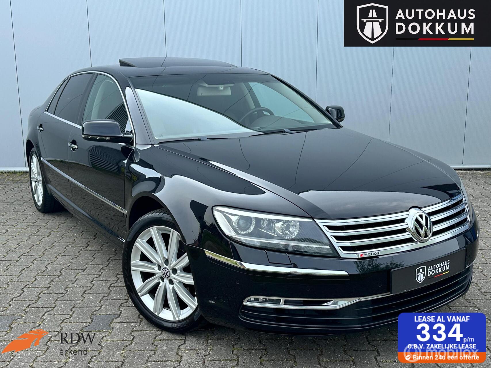 Foto van VOLKSWAGEN PHAETON