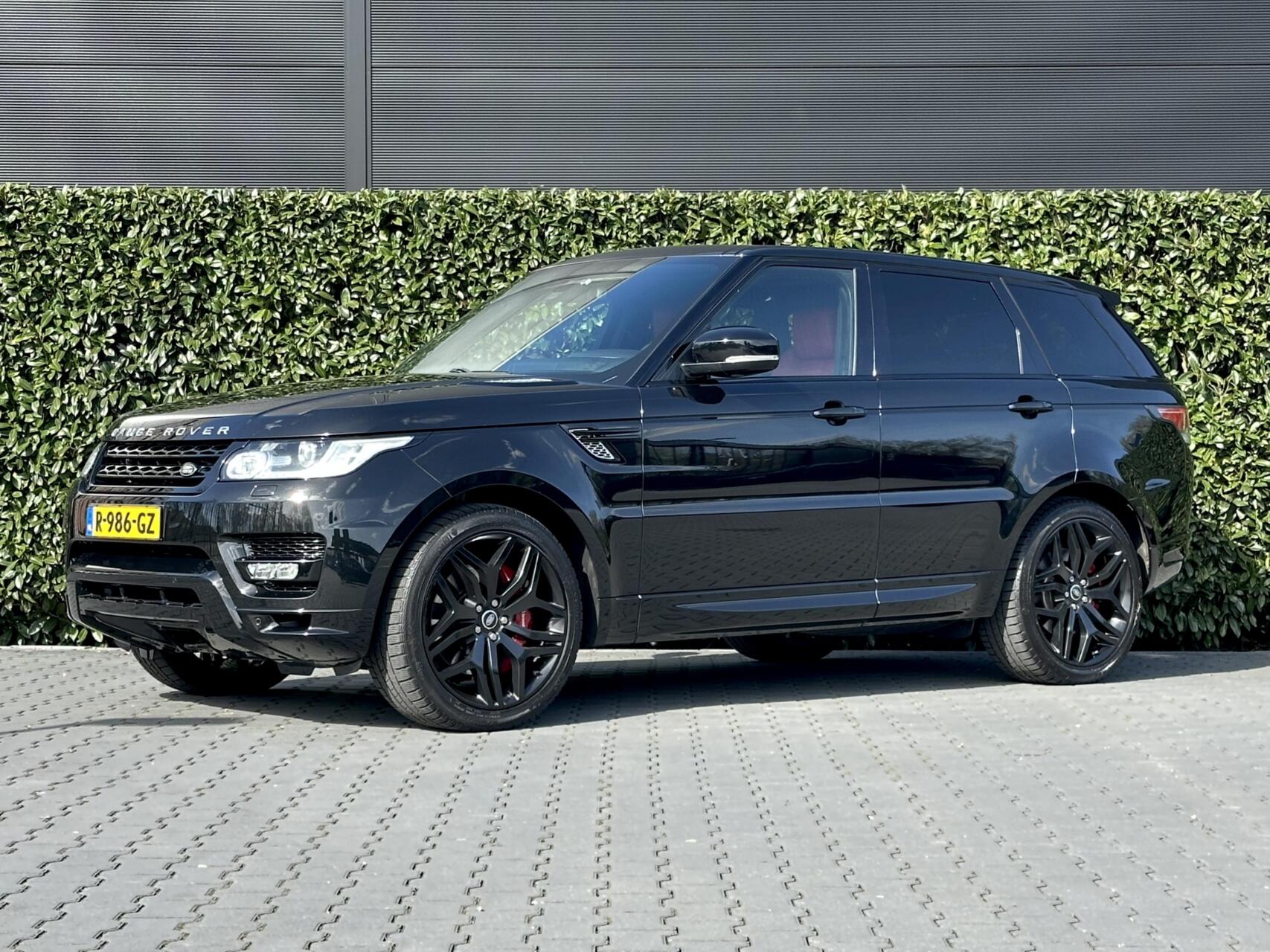 Foto van LAND ROVER RANGE ROVER SPORT