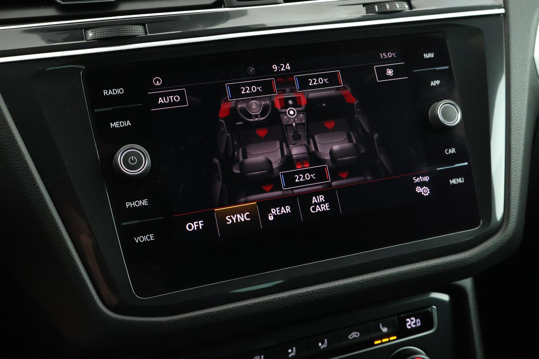 Foto van Volkswagen Tiguan