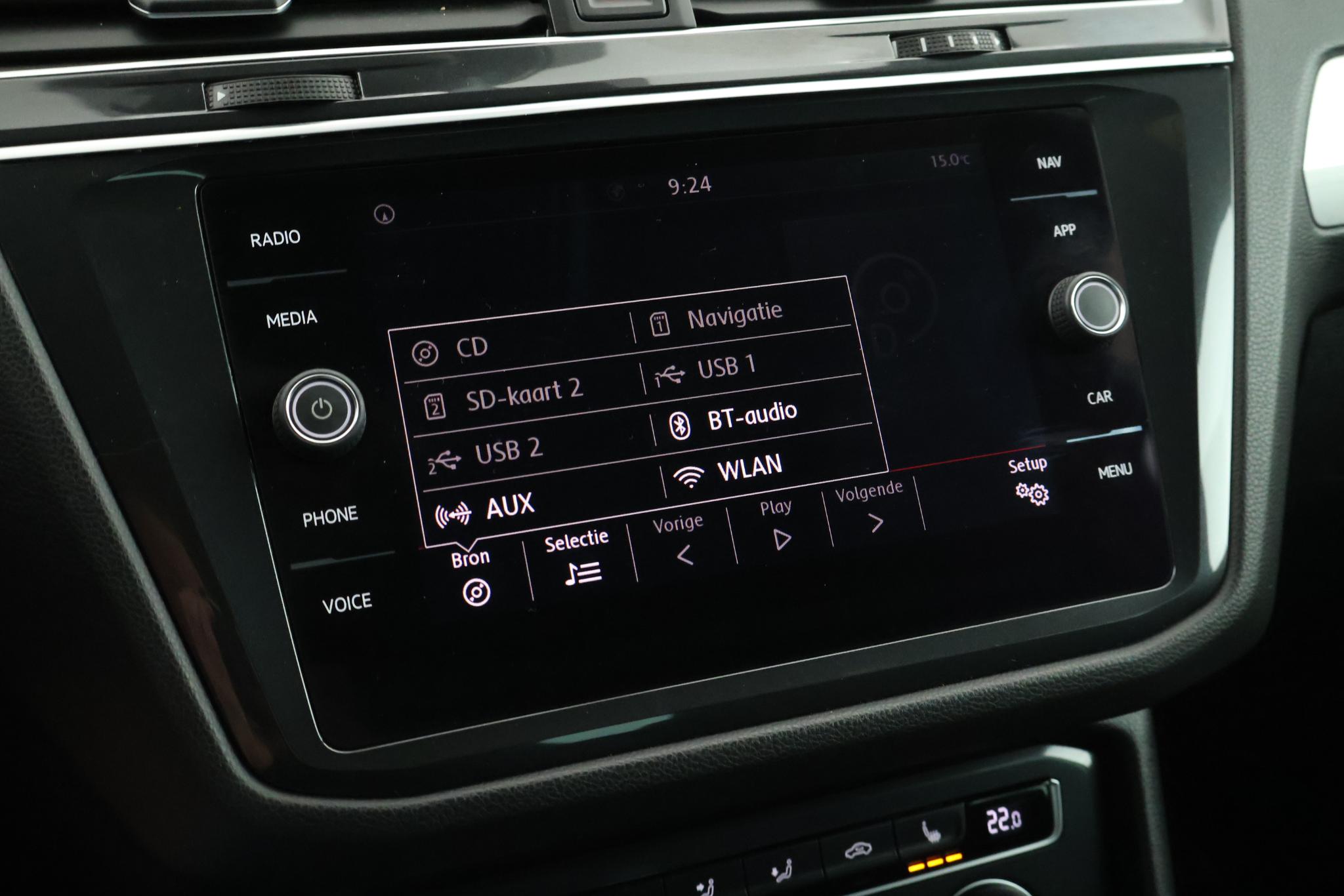 Foto van Volkswagen Tiguan