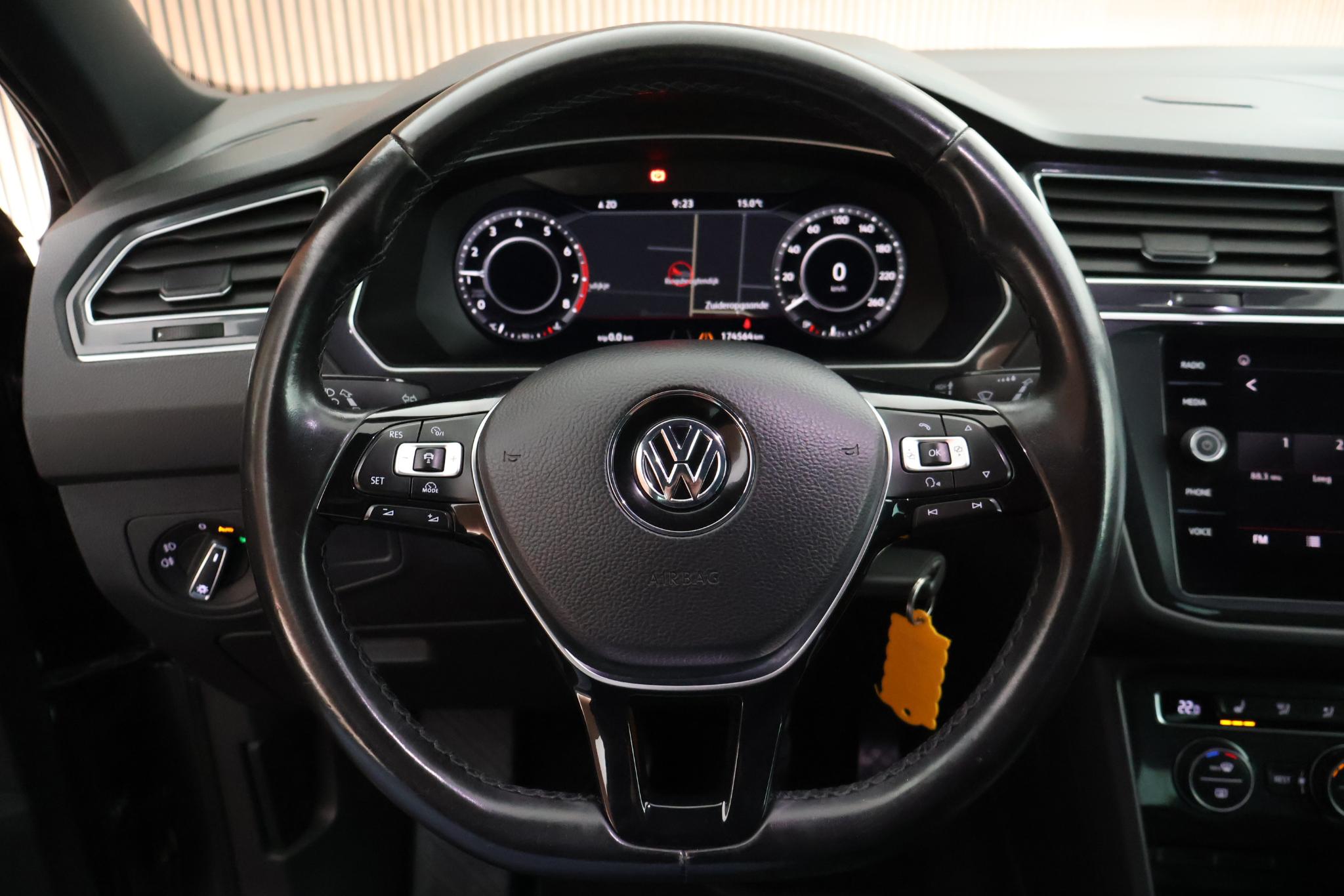 Foto van Volkswagen Tiguan