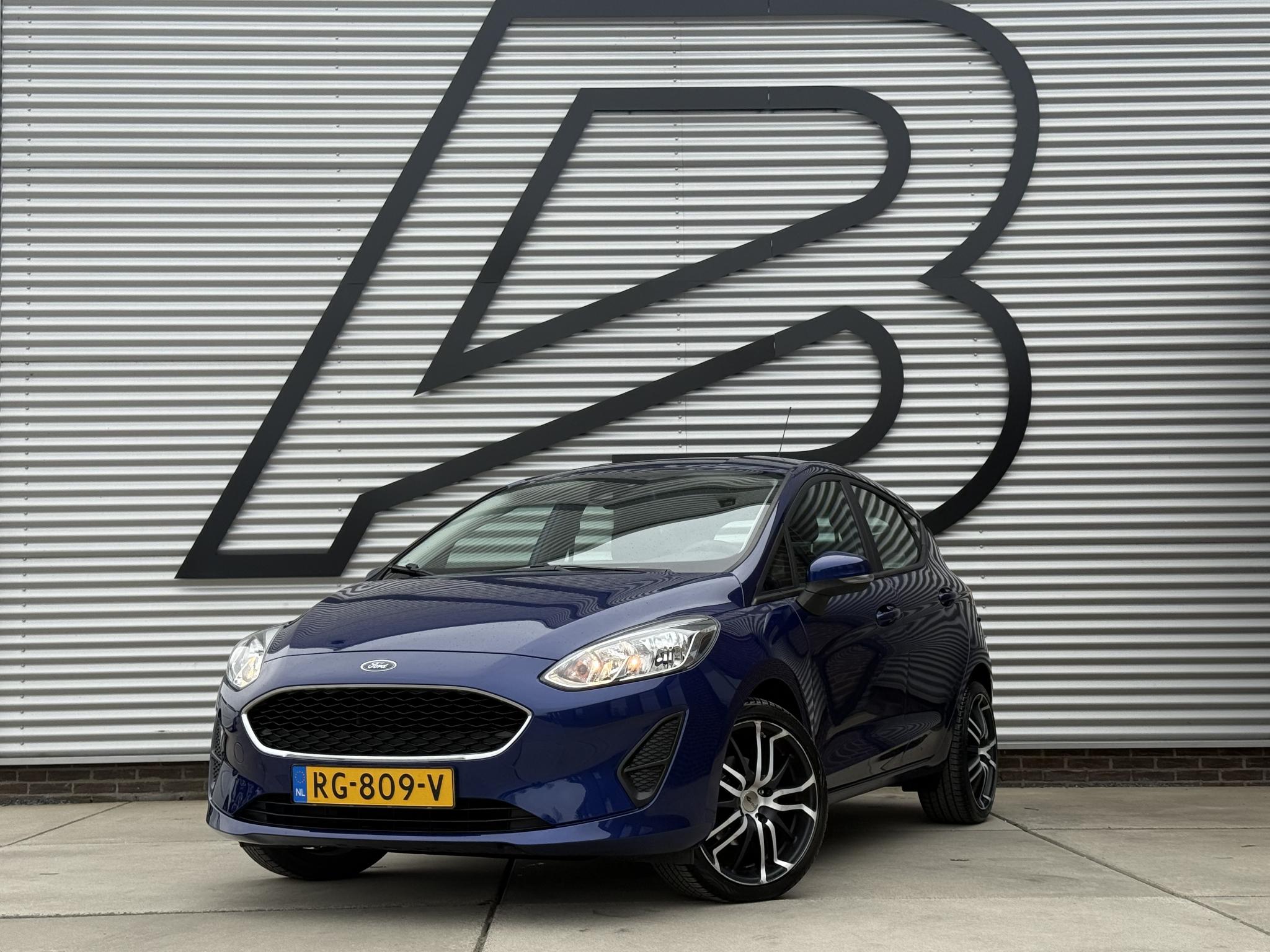 Ford Fiesta 1.1 Trend 2017 - voorkant