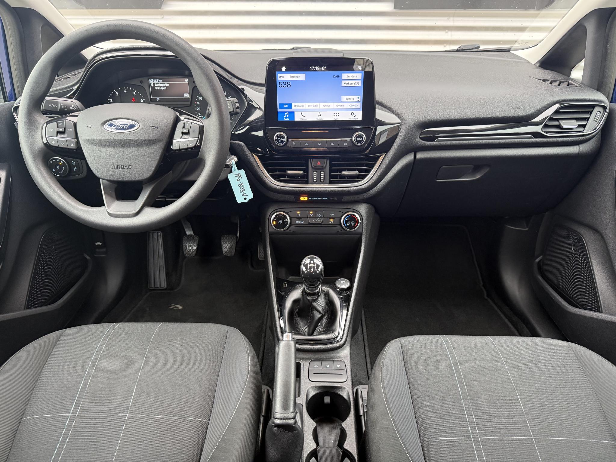 Foto van Ford Fiesta