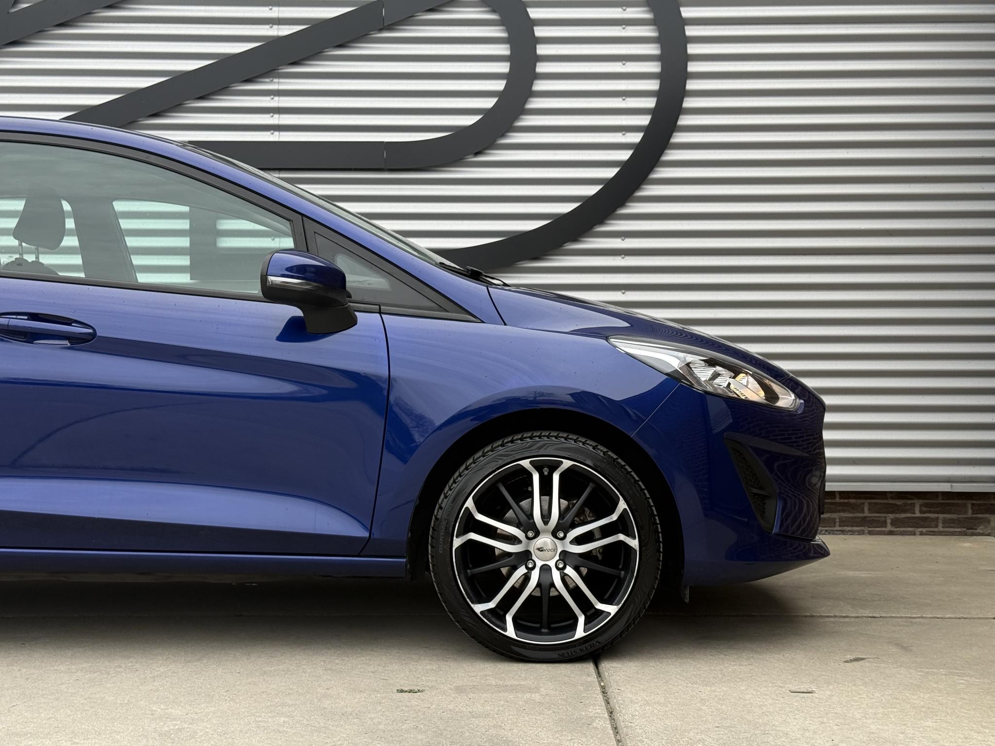 Foto van Ford Fiesta
