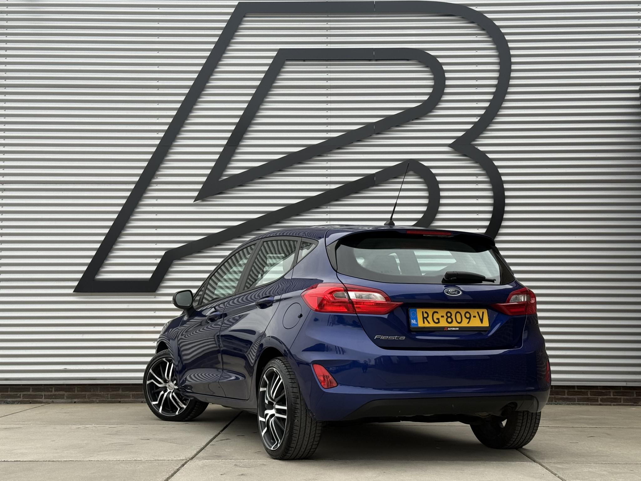 Foto van Ford Fiesta