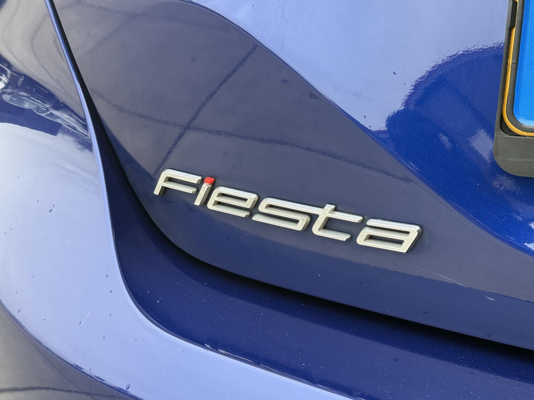 Foto van Ford Fiesta