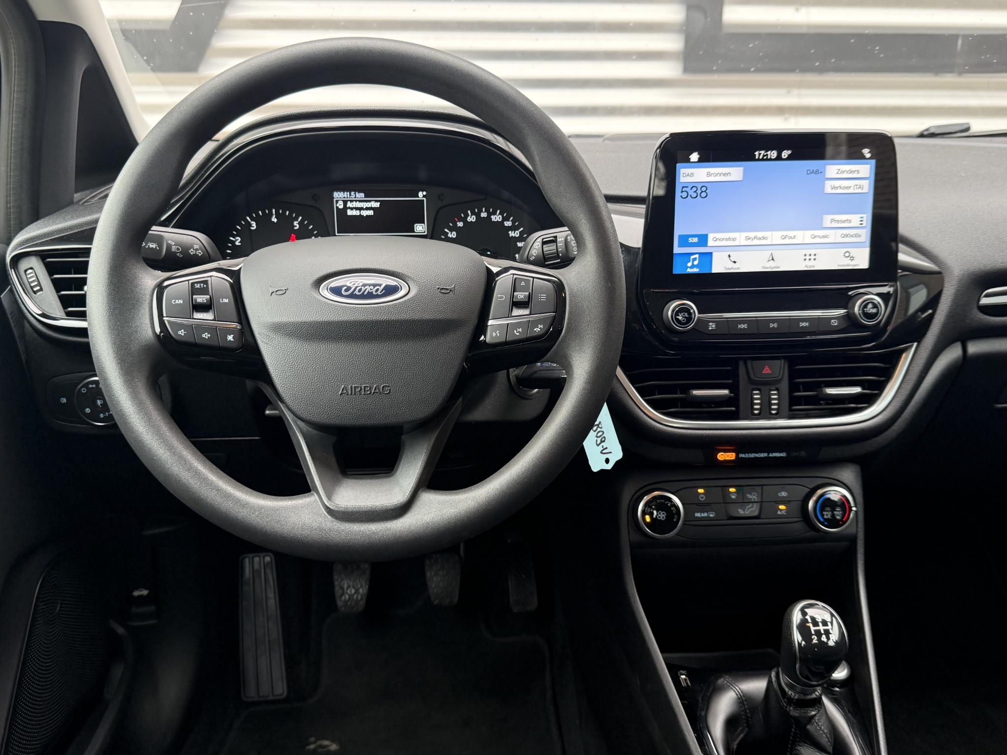 Foto van Ford Fiesta