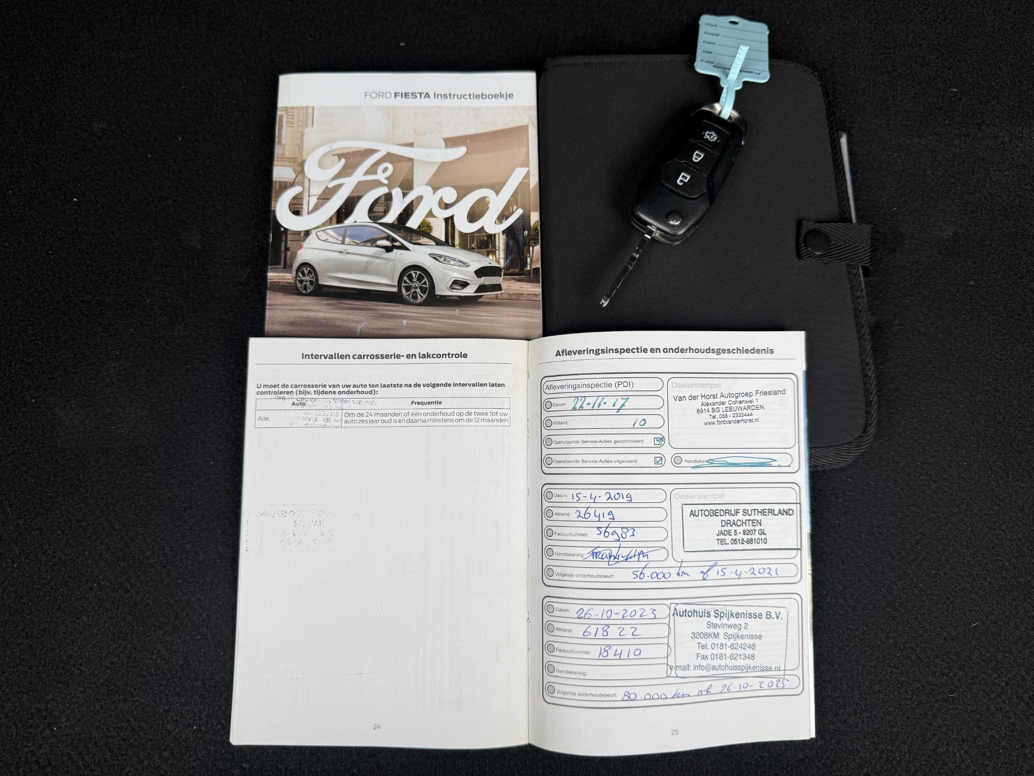 Foto van Ford Fiesta