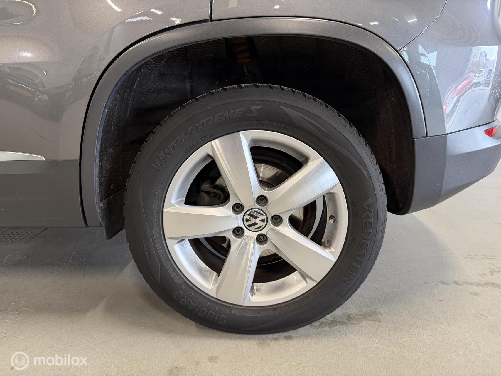 Foto van Volkswagen Tiguan