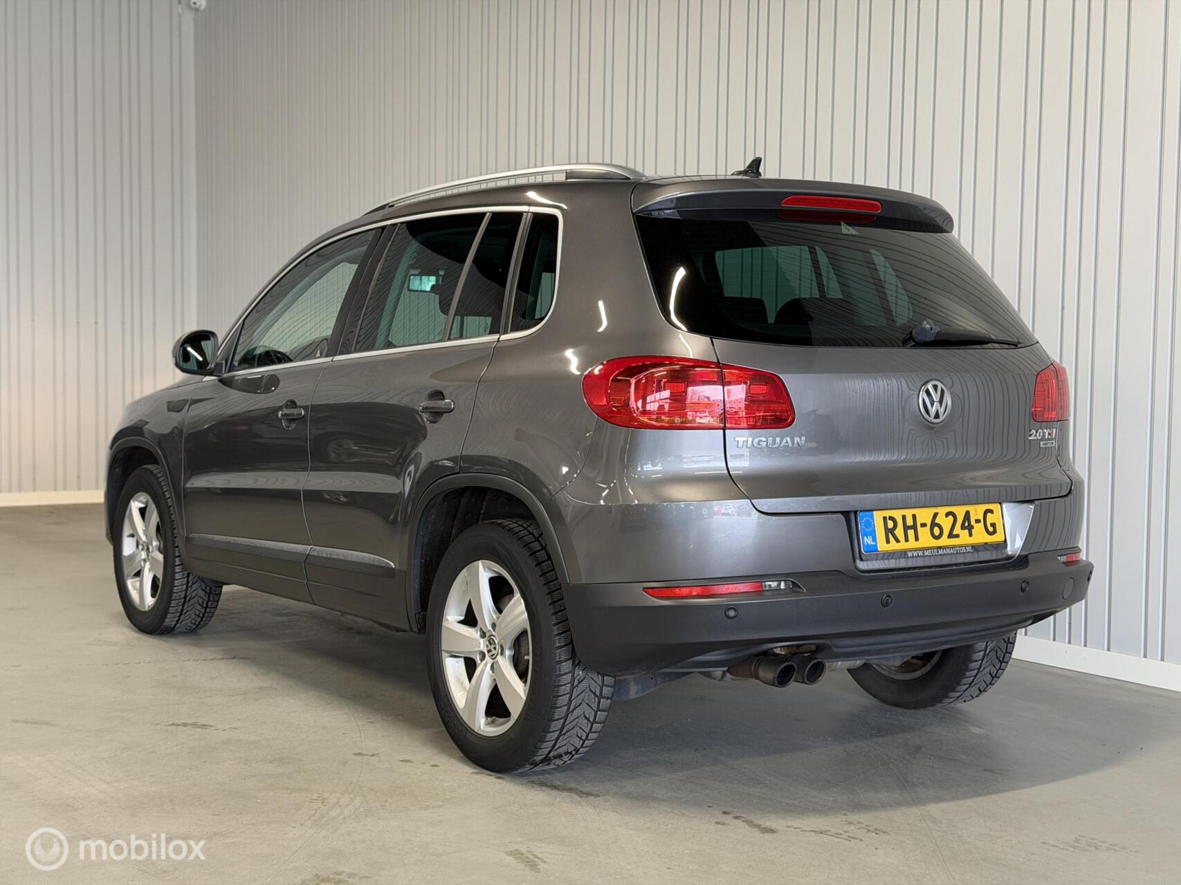 Foto van Volkswagen Tiguan