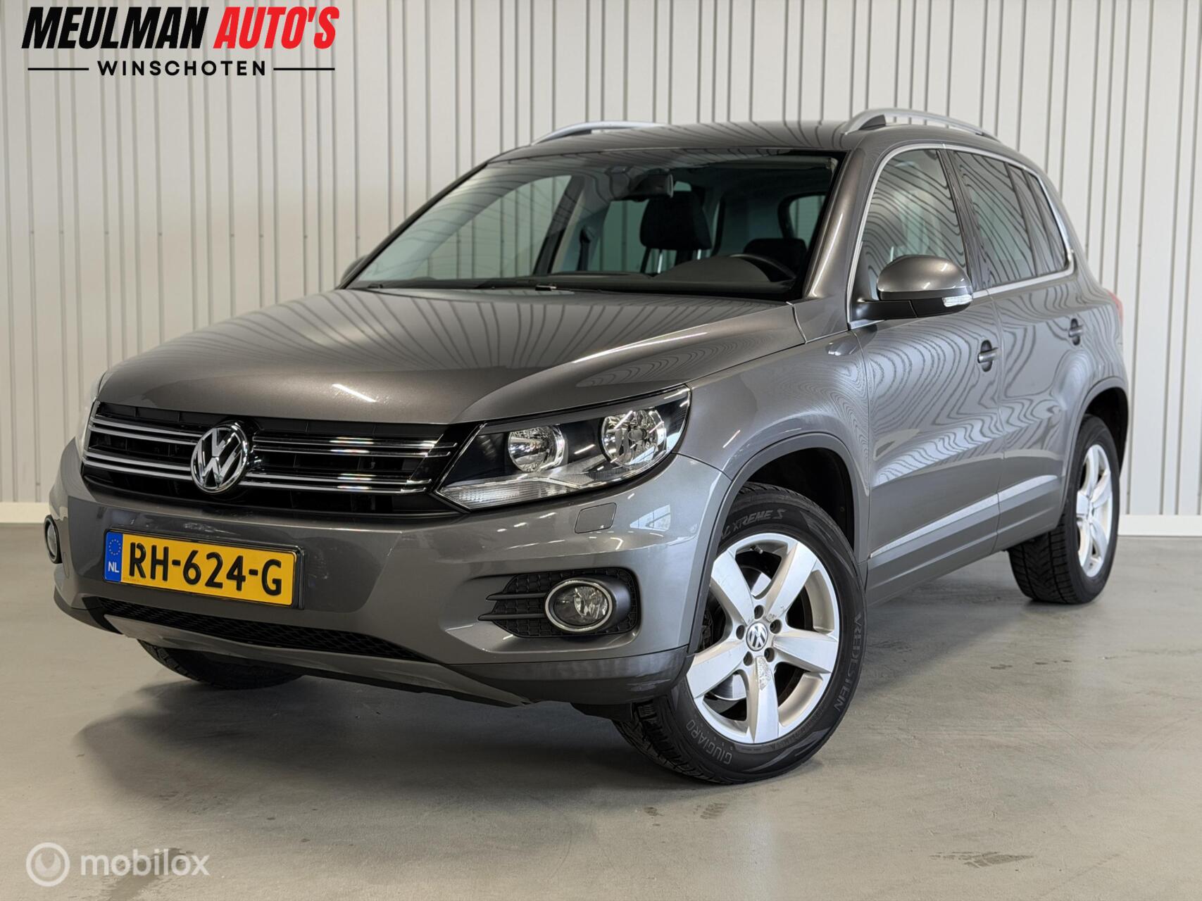 Volkswagen Tiguan 2.0 TSI Sport&Style 4motion R-line Edition 2013 - voorkant