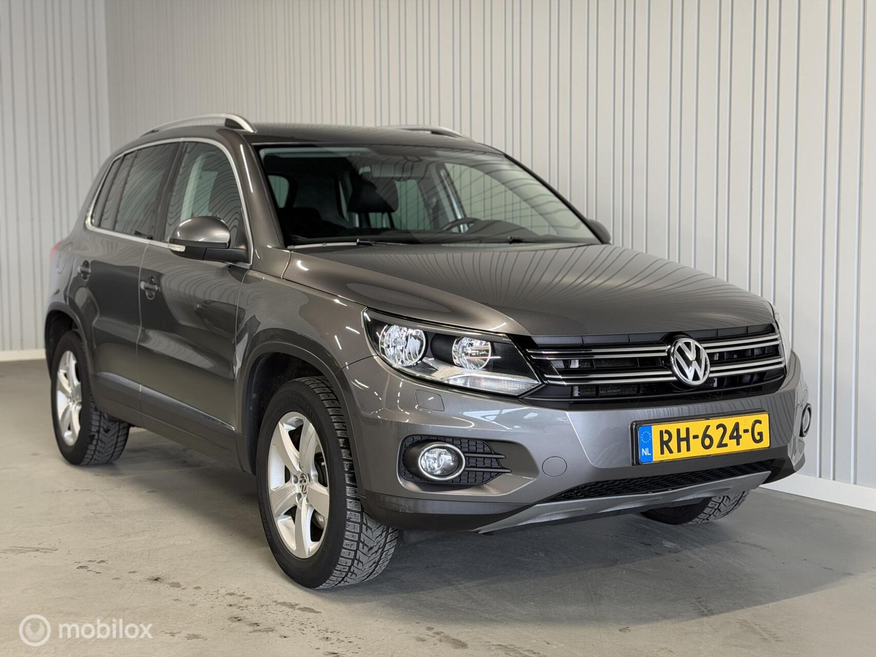 Foto van Volkswagen Tiguan