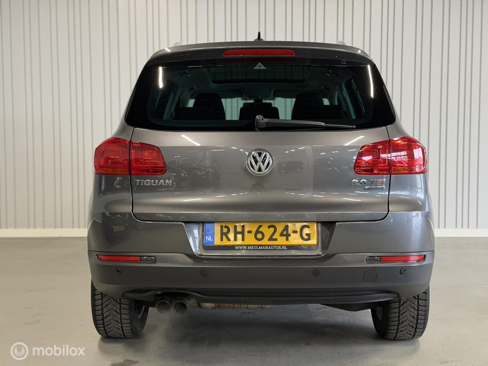 Foto van Volkswagen Tiguan