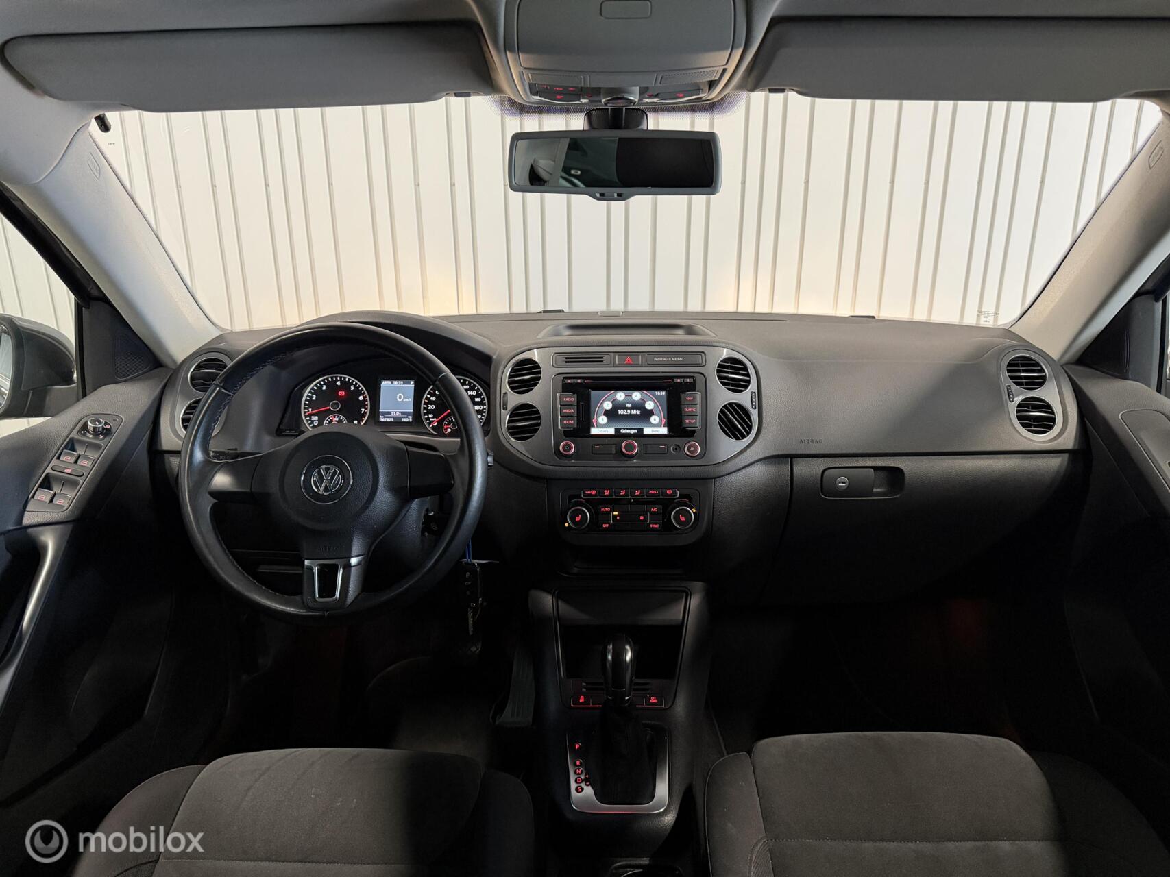 Foto van Volkswagen Tiguan