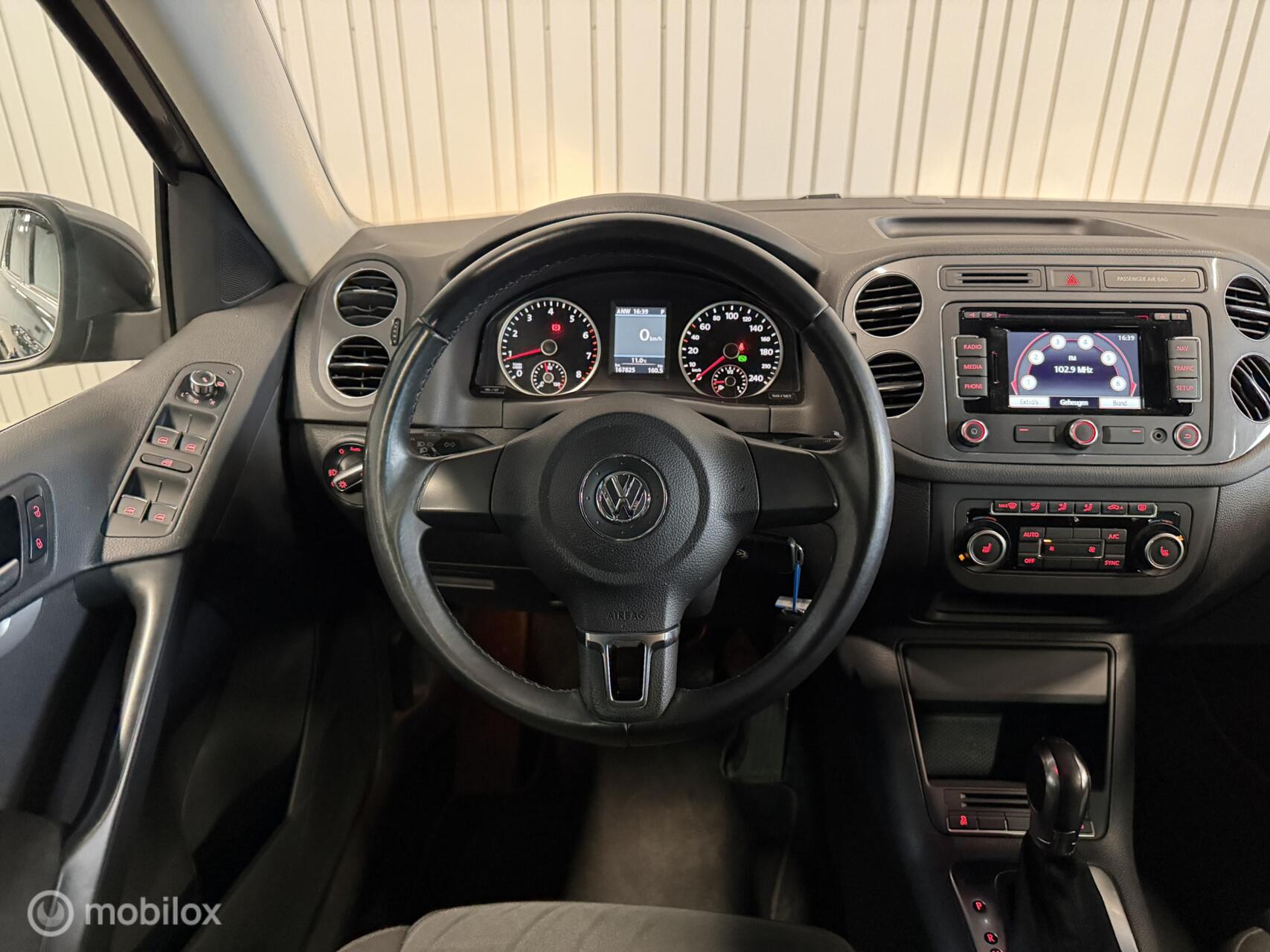 Foto van Volkswagen Tiguan