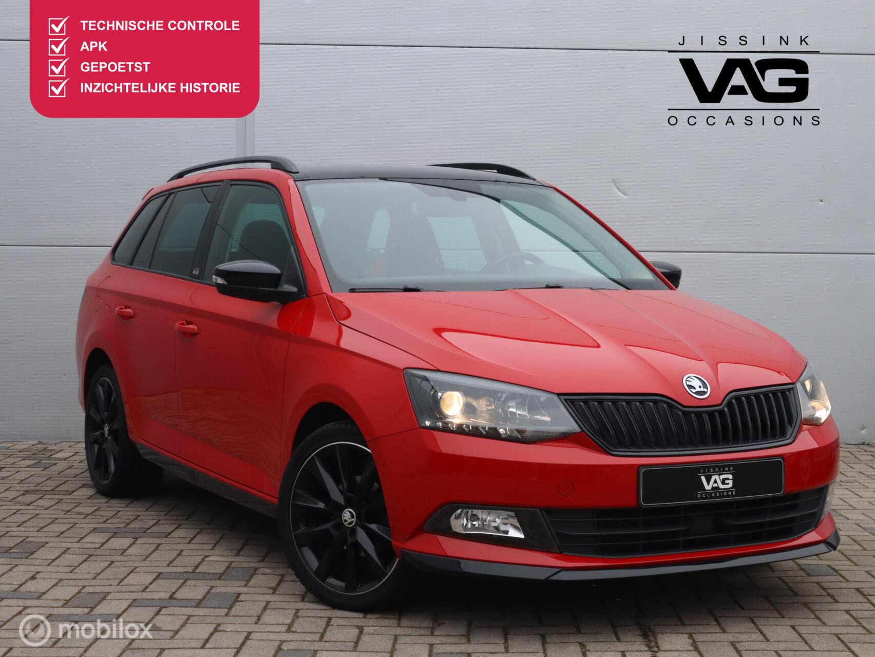 Foto van Skoda Fabia