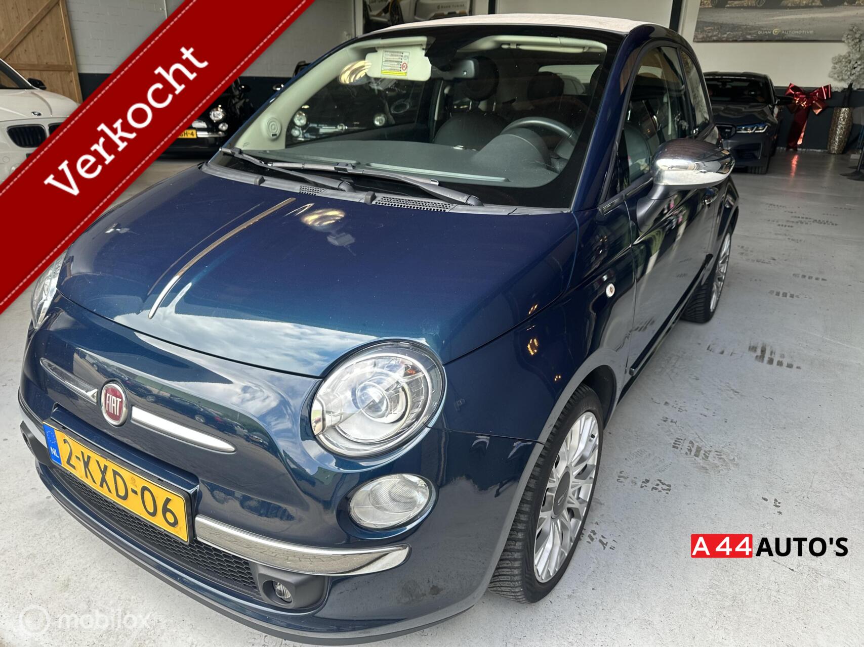 Foto van Fiat 500