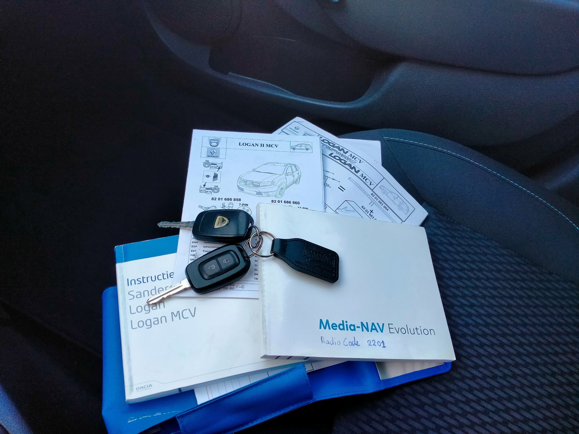 Foto van Dacia Logan
