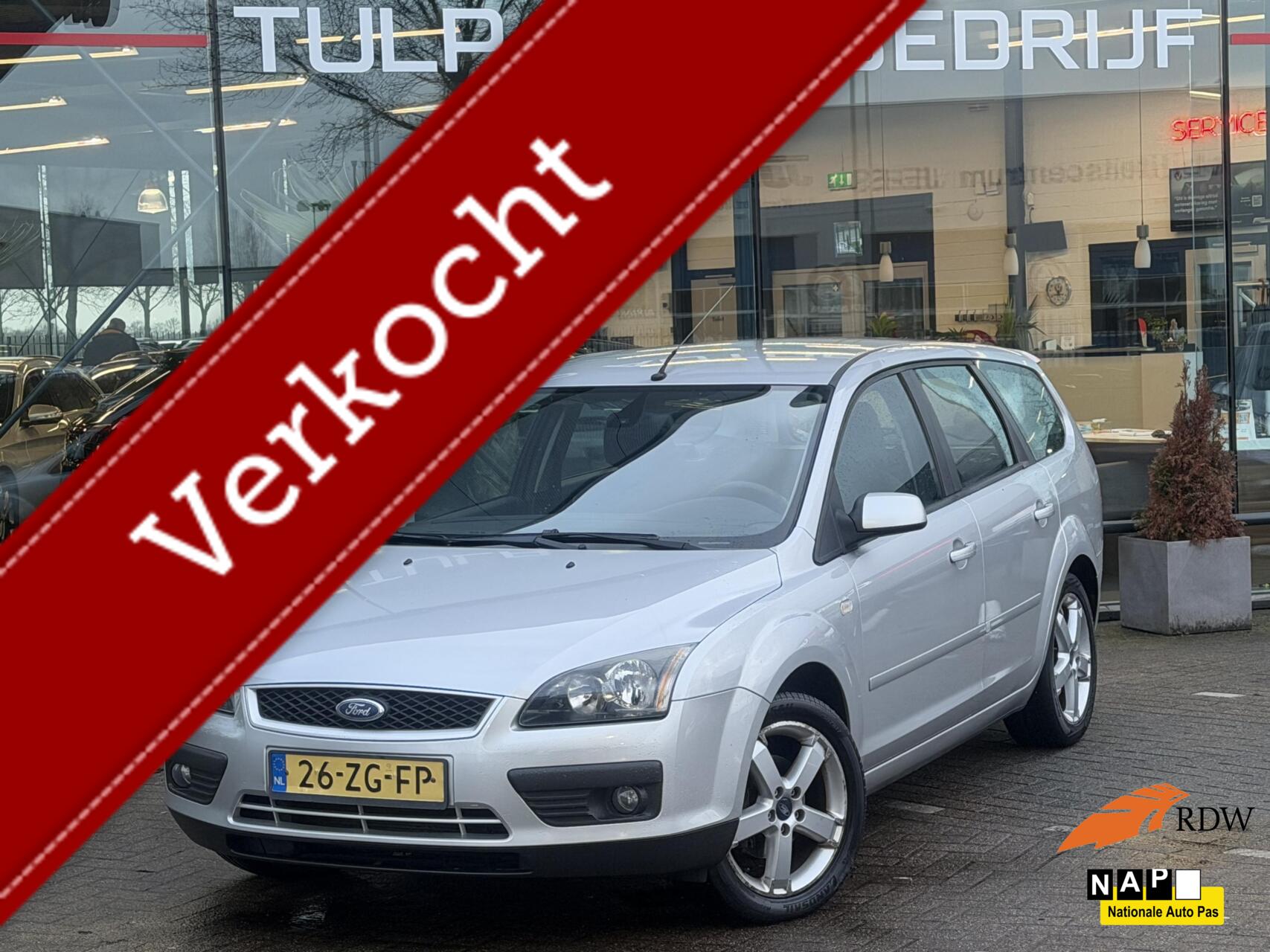 Foto van FORD FOCUS
