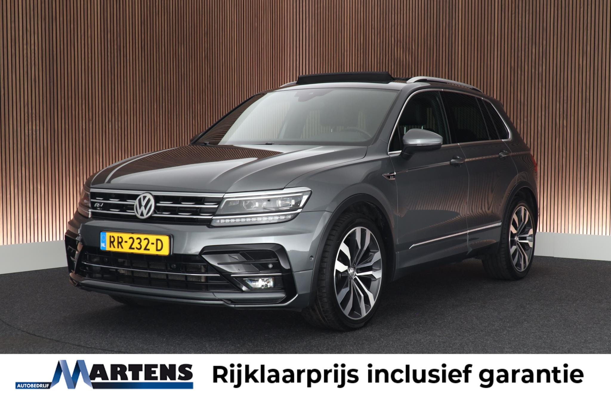 Volkswagen Tiguan 1.4 TSI ACT 150pk DSG R-Line Highline 2018 - voorkant
