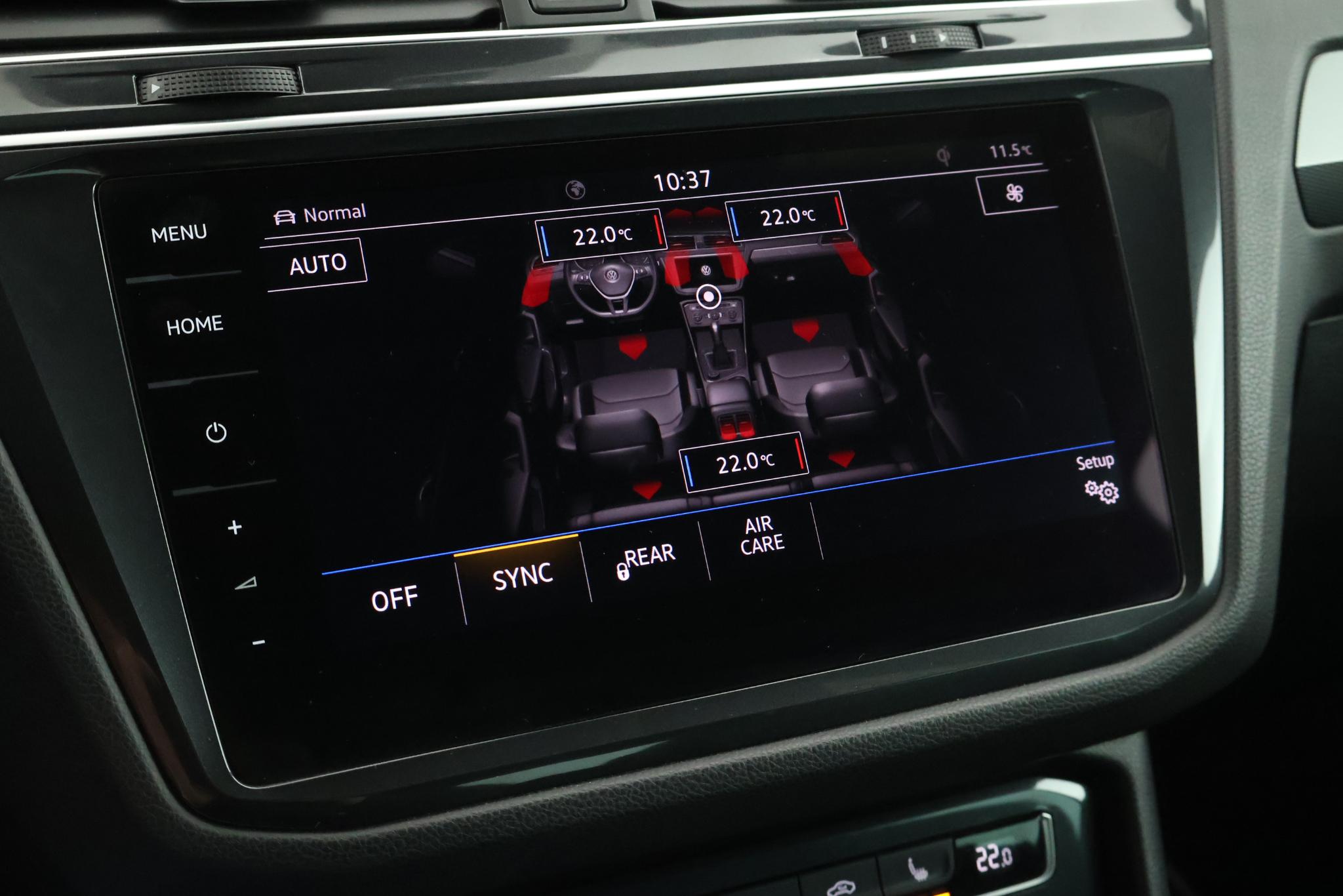 Foto van Volkswagen Tiguan